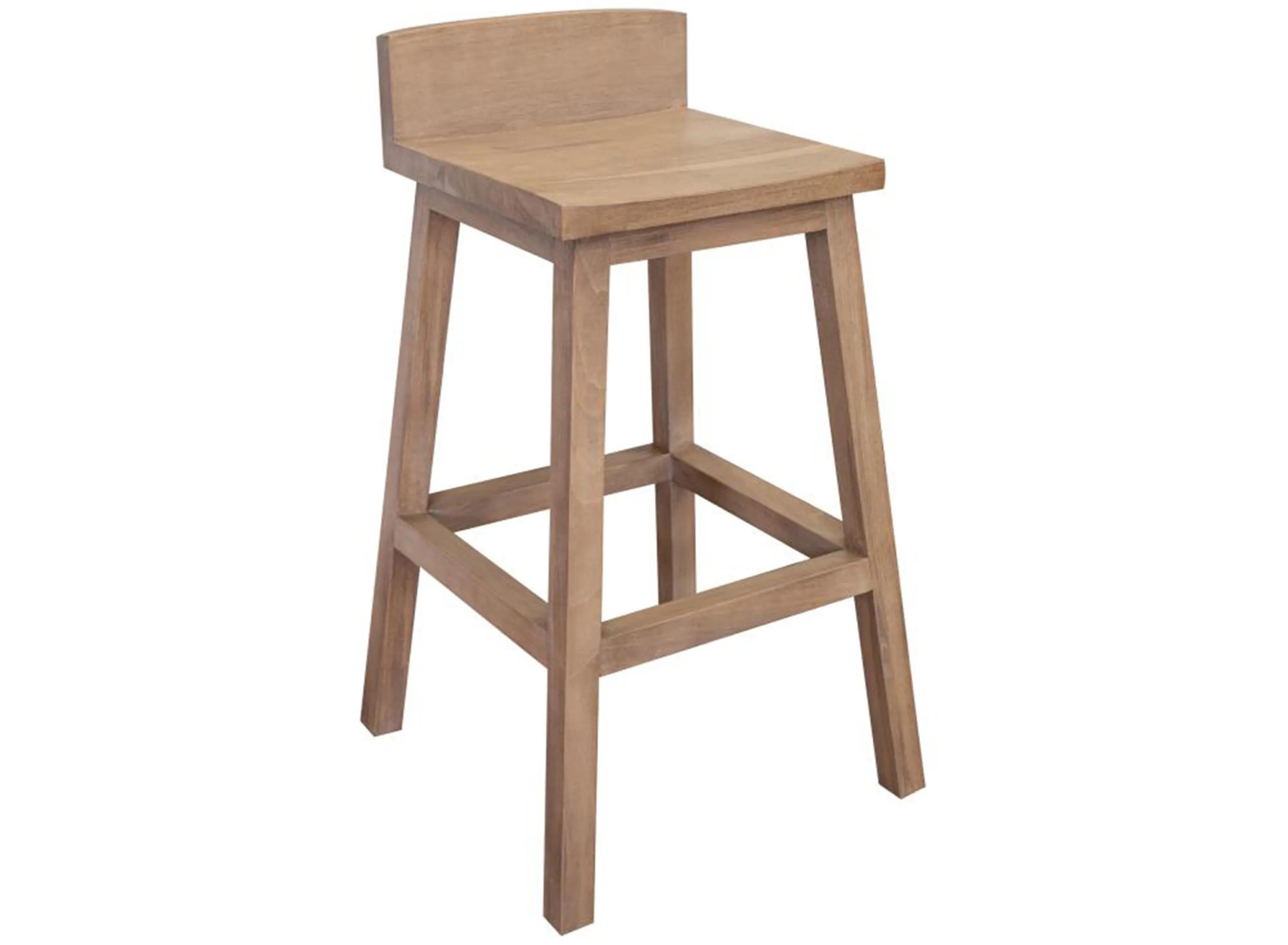 Natural Parota Barstool- Set of 2