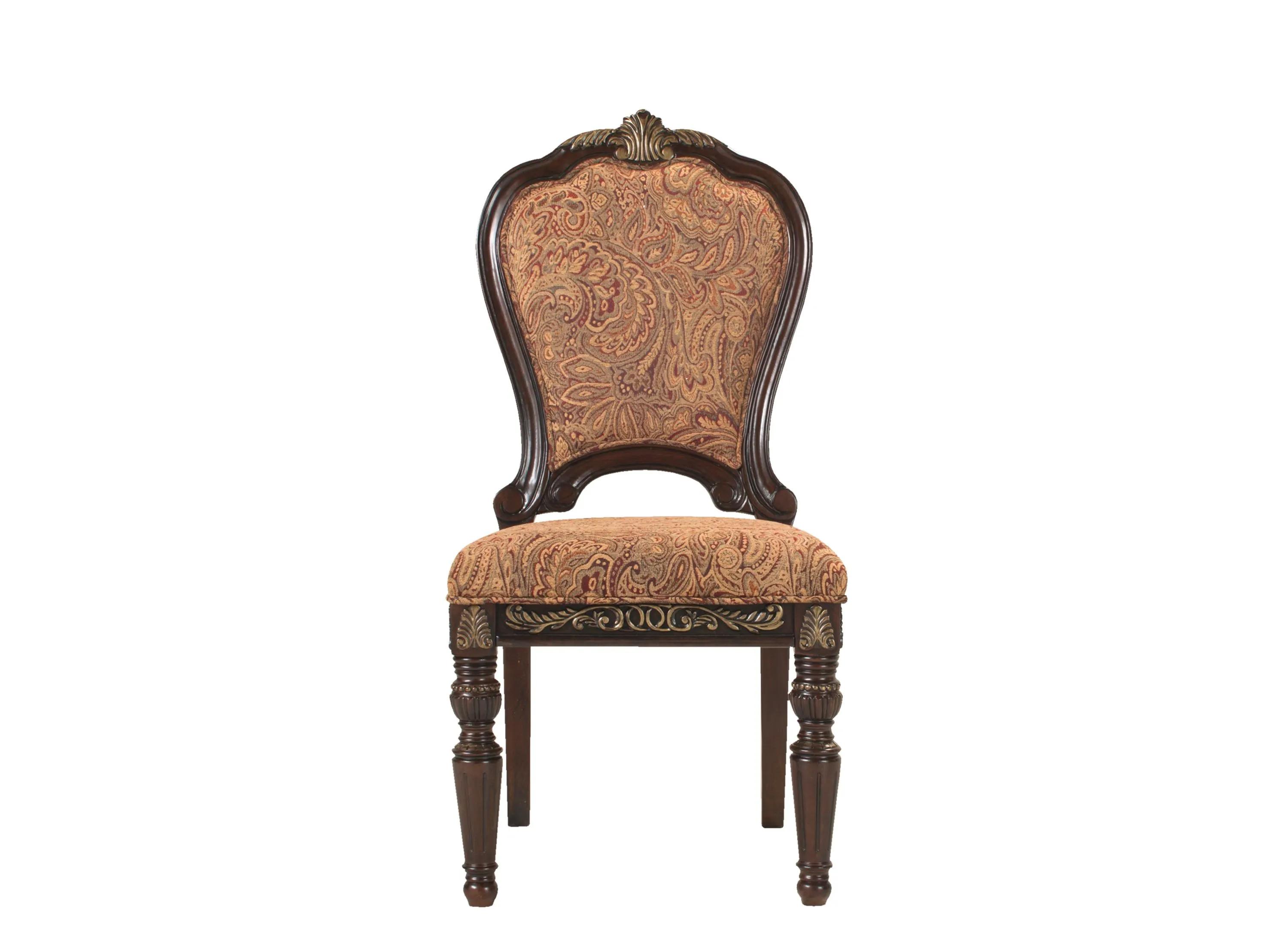 Regal Manor Chenille Dining Chair