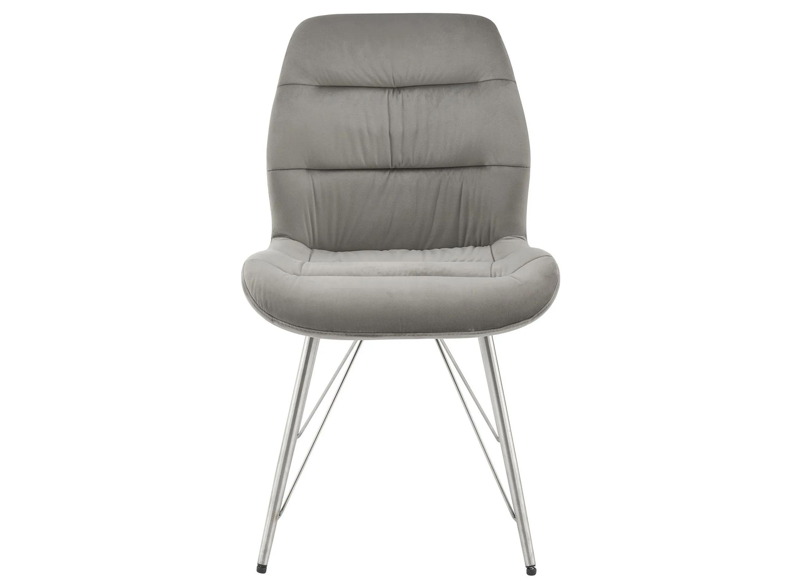 633210680 Raven Velvet Fabric Dining Side Chair sku 633210680