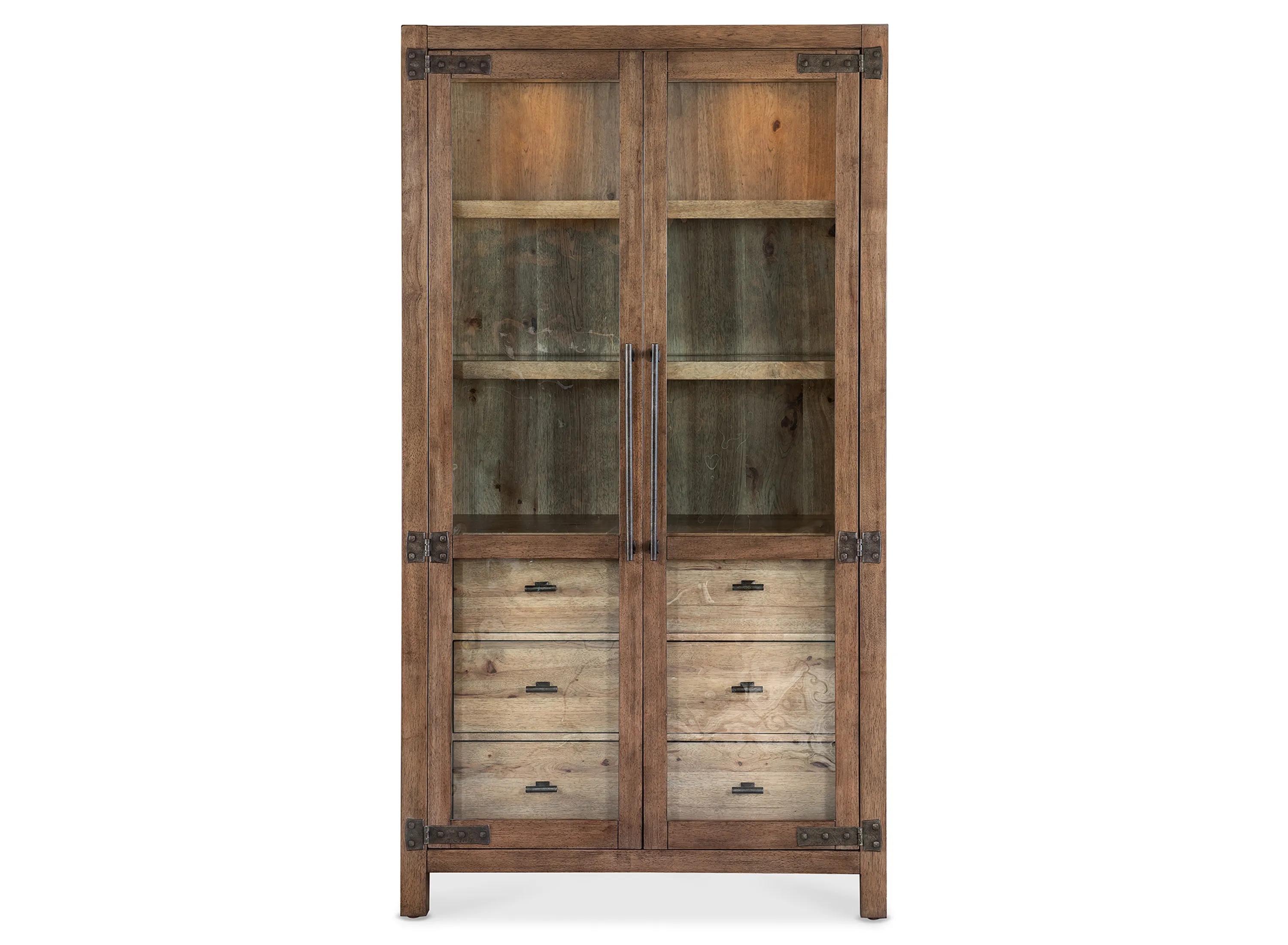 Vineyard Row Display Cabinet
