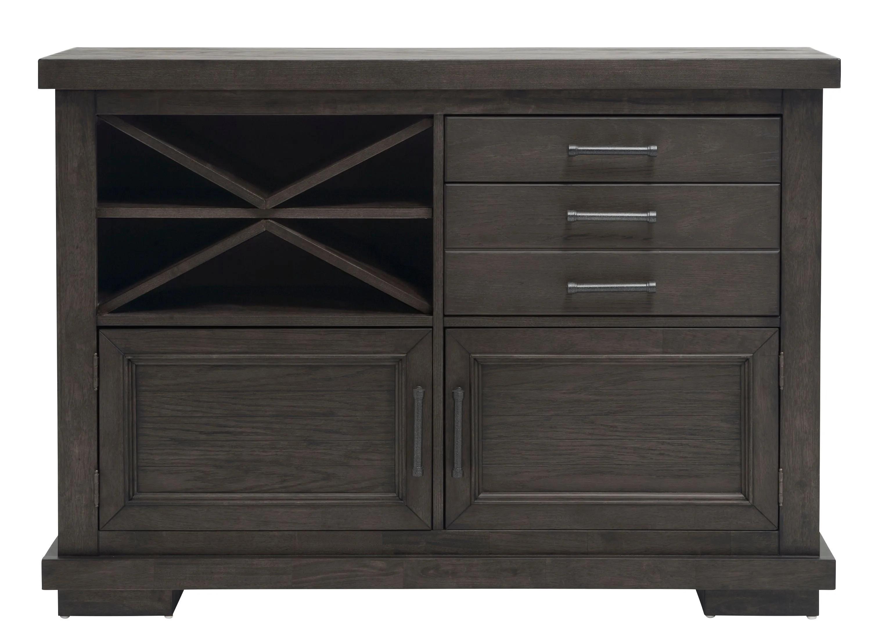 Halloway Buffet w/ Wine Storage