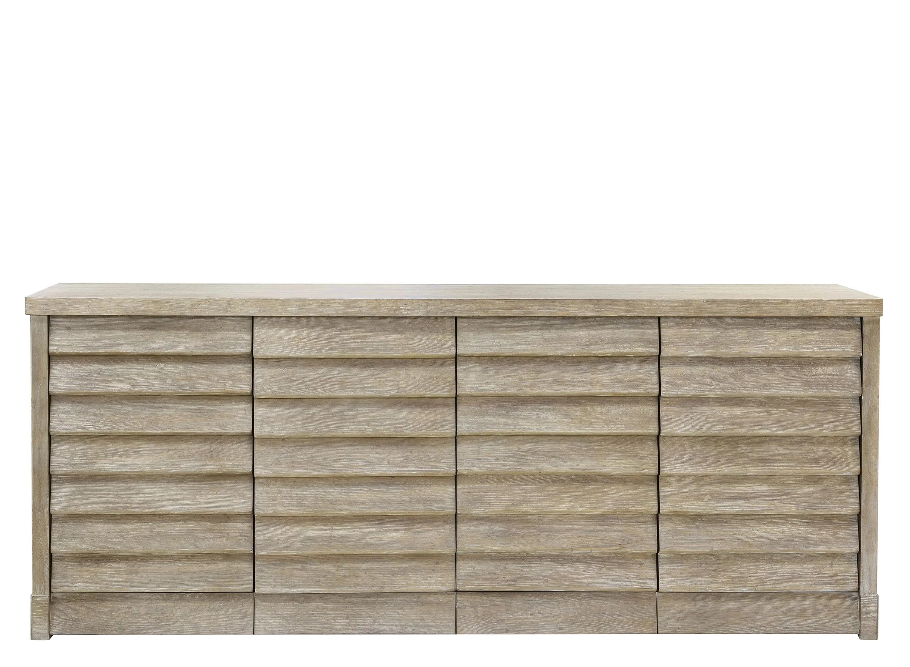 650212280 Pulaski Modern Credenza with Storage sku 650212280