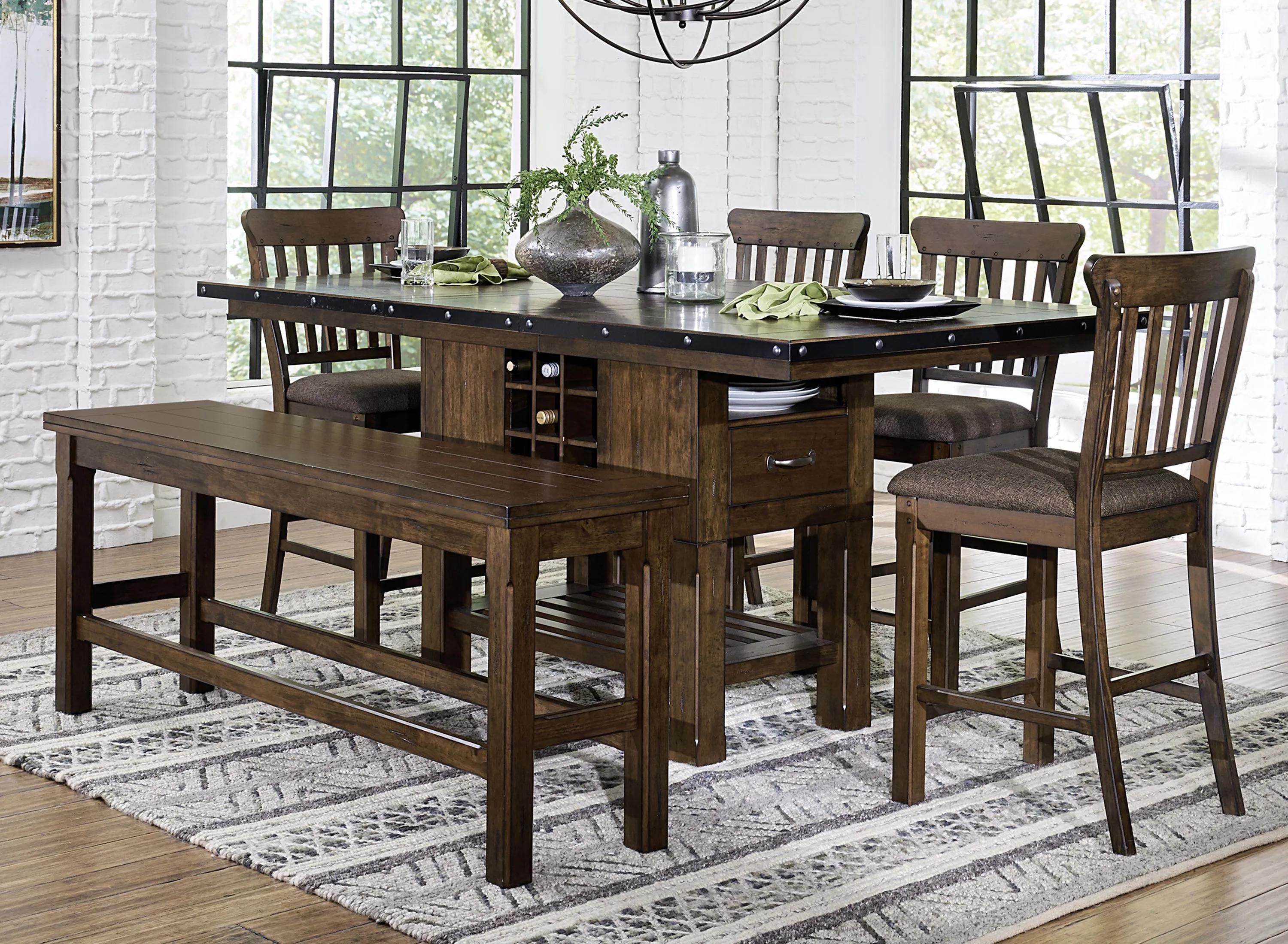 Blofeld 6-pc. Counter Height Dining Set