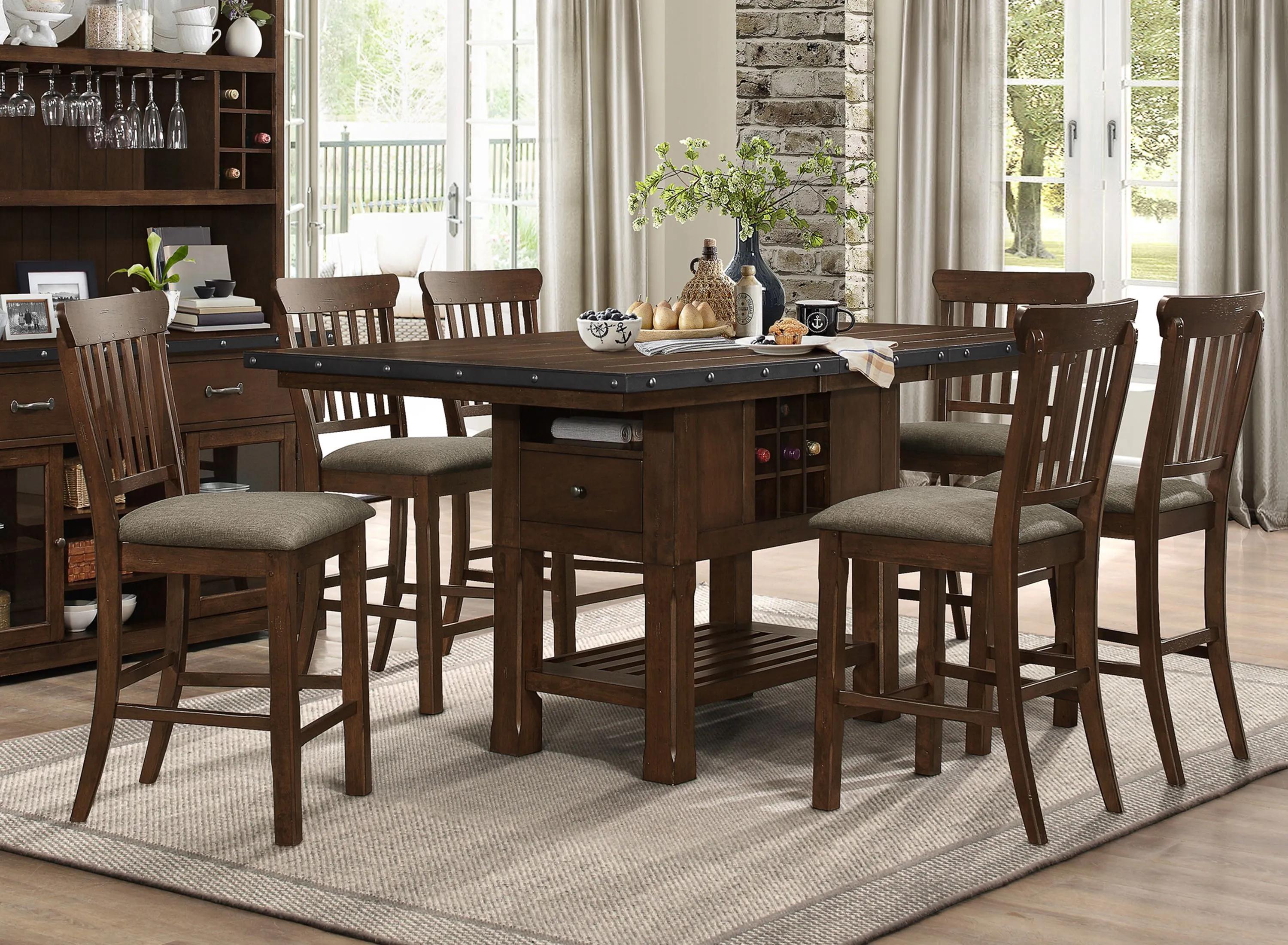 Blofeld 7-pc. Counter Height Dining Set