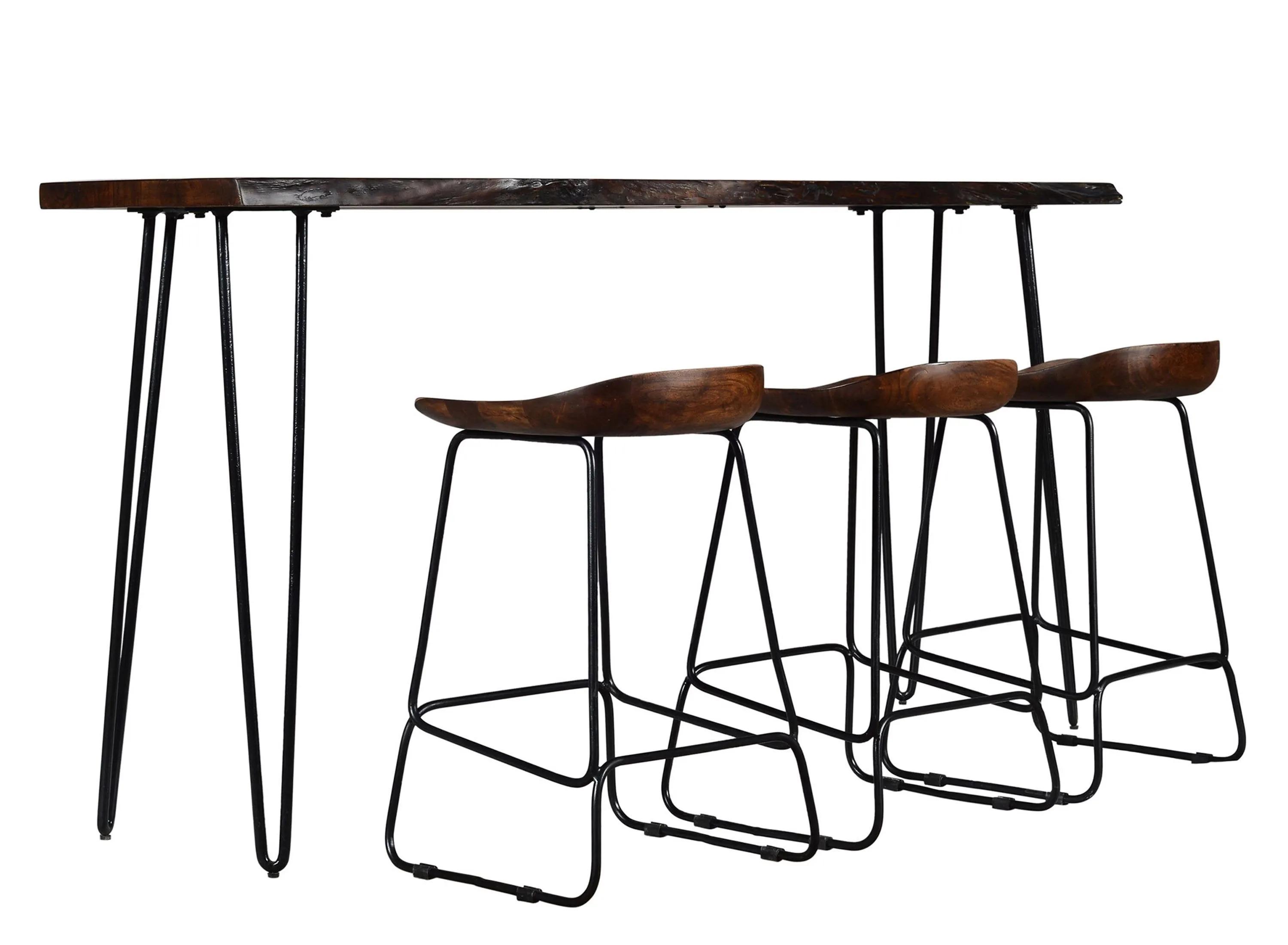 690217811 Natures Live Edge Dining Set sku 690217811