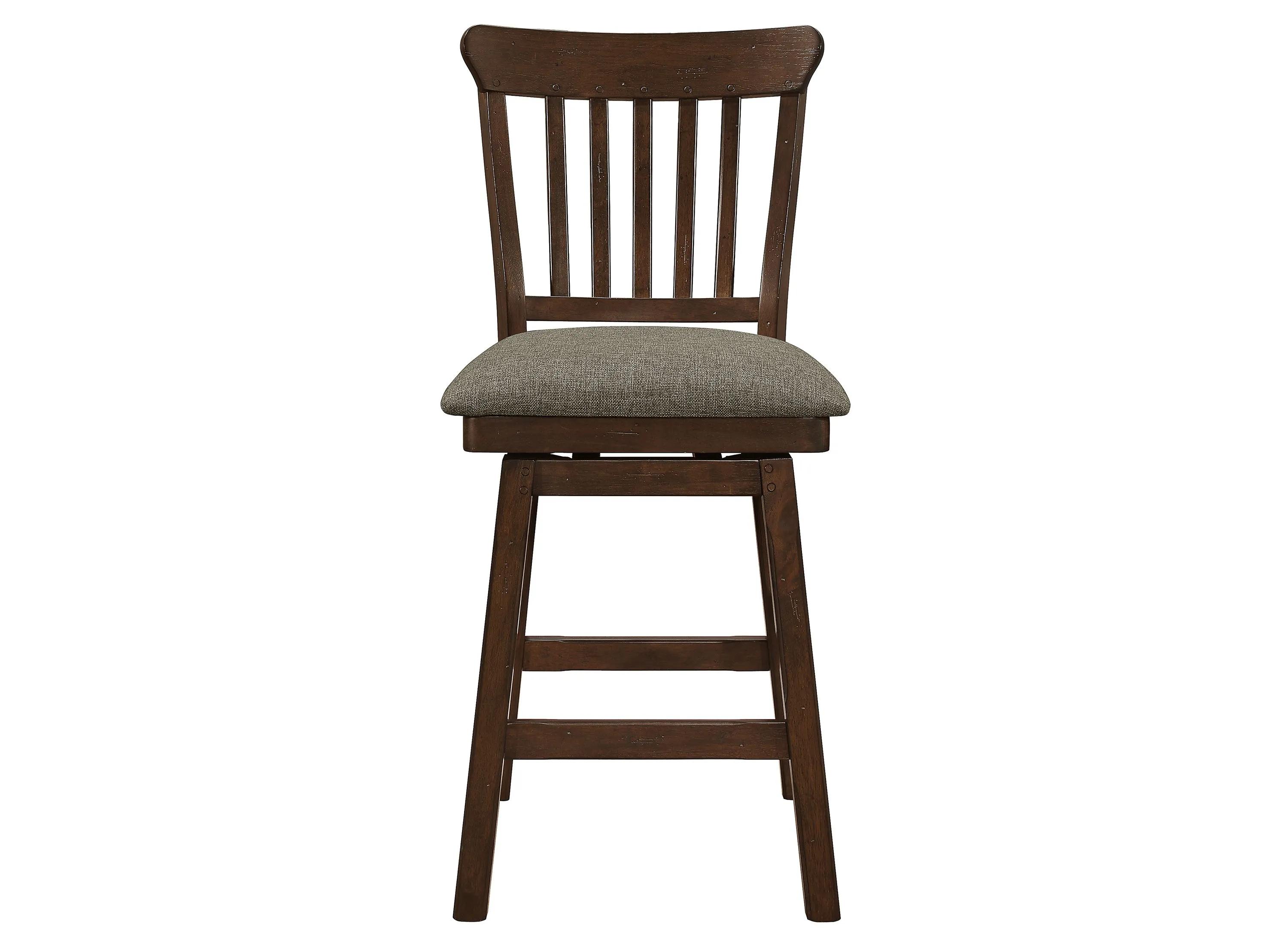 Blofeld Counter Height Swivel Chair (Set of 2)