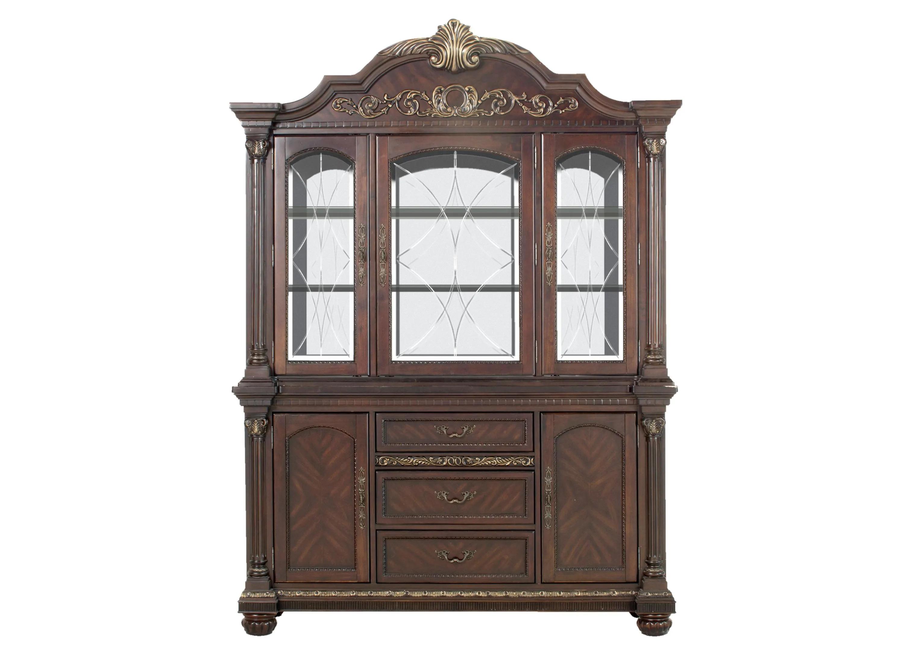 Regal Manor 2-pc China Cabinet