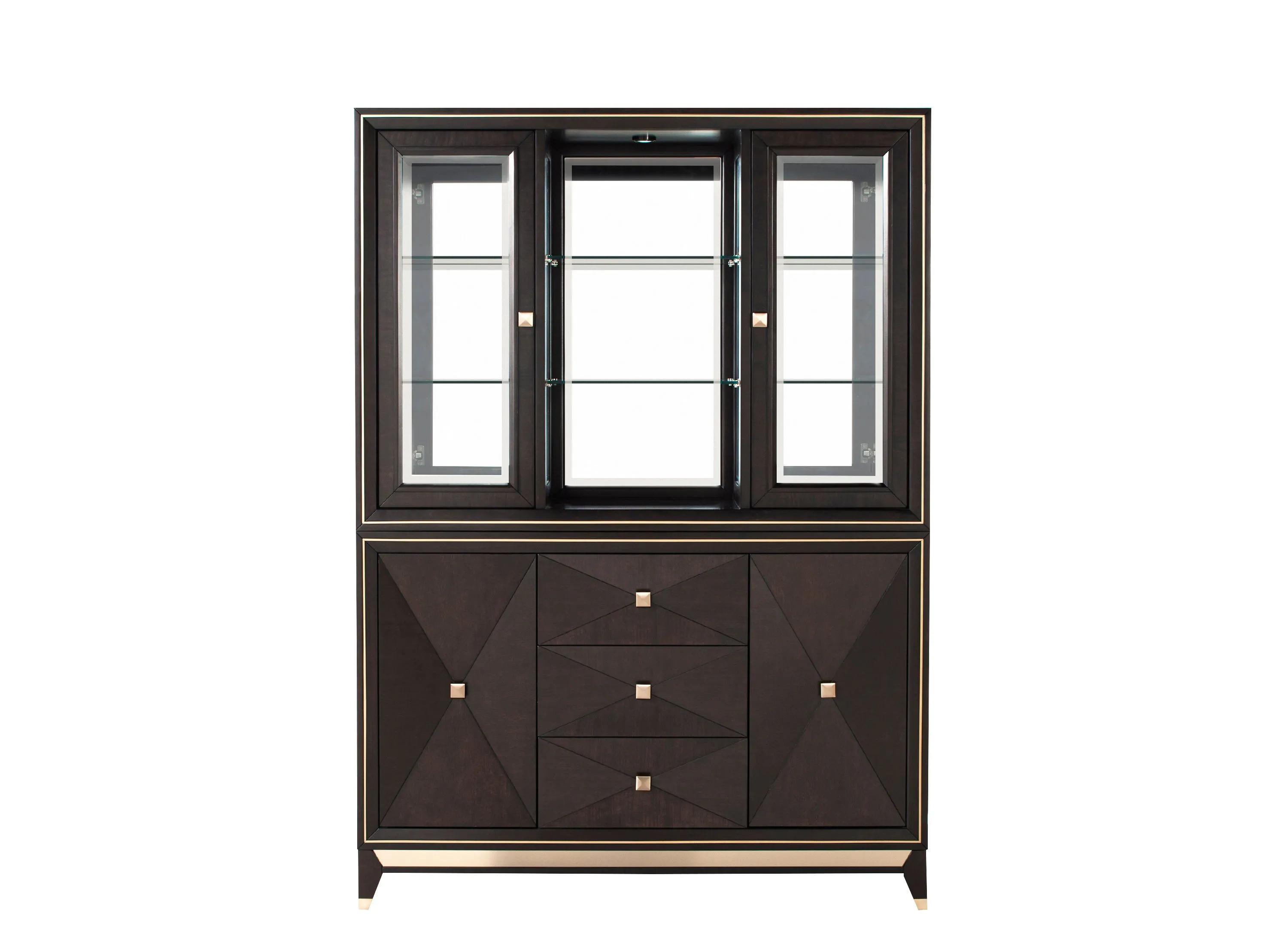 Callister 2-pc. China Cabinet w/ Lighting