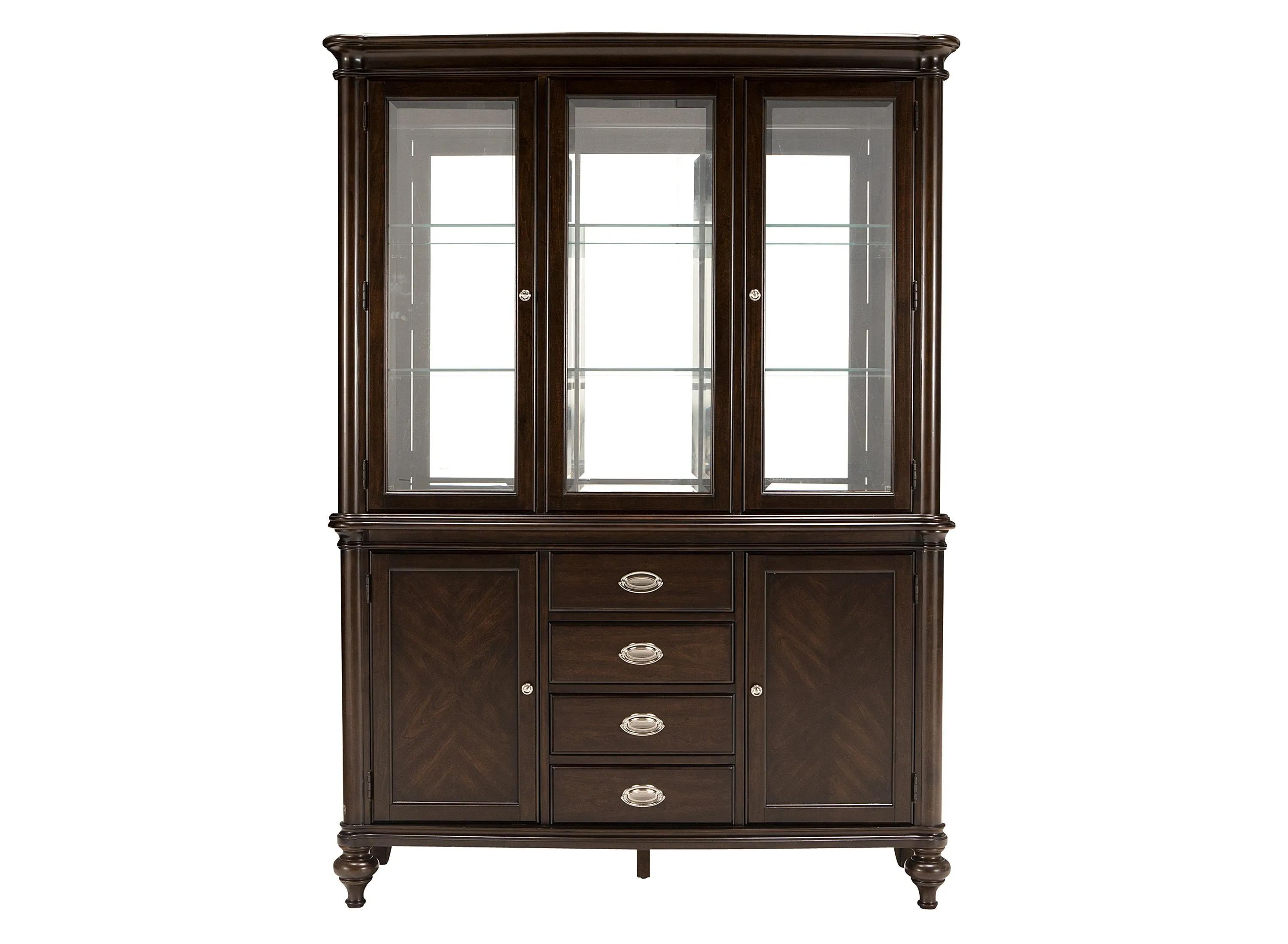 Bay City 2-pc China Cabinet W/ Lighting