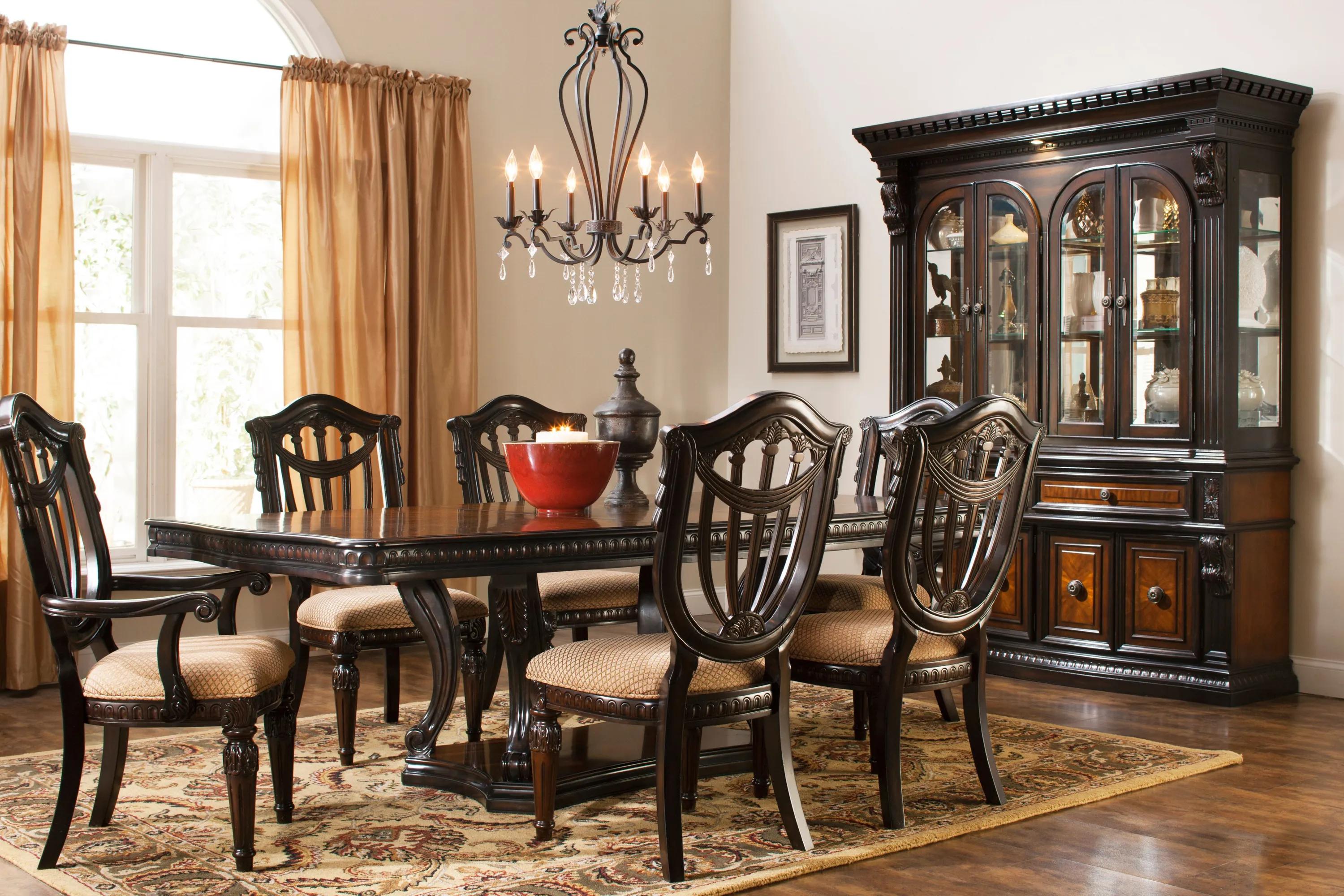 696385509 Bradford Heights 7-pc. Dining Set sku 696385509