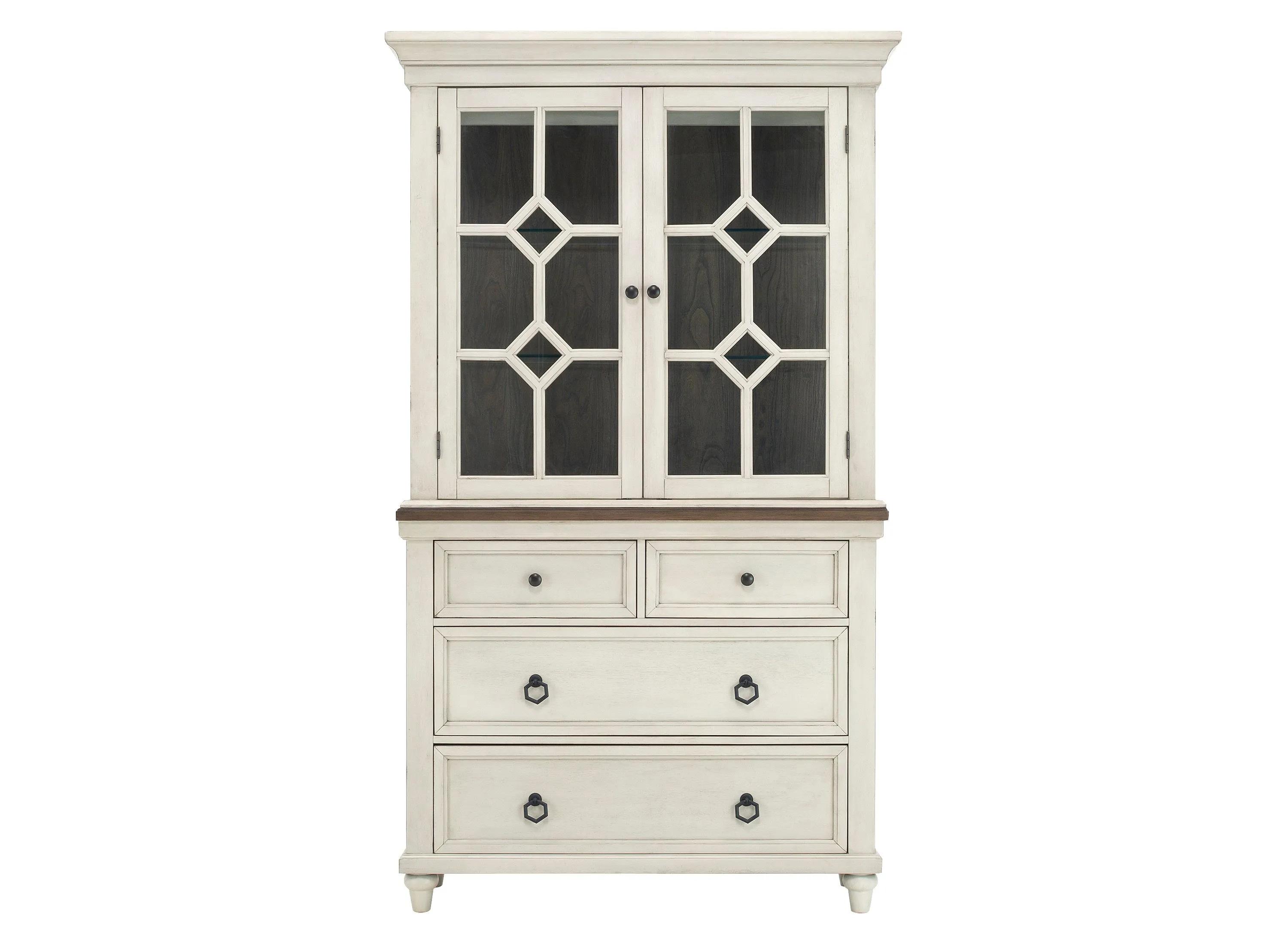 697079157 Saybrook 2-pc. China Cabinet sku 697079157