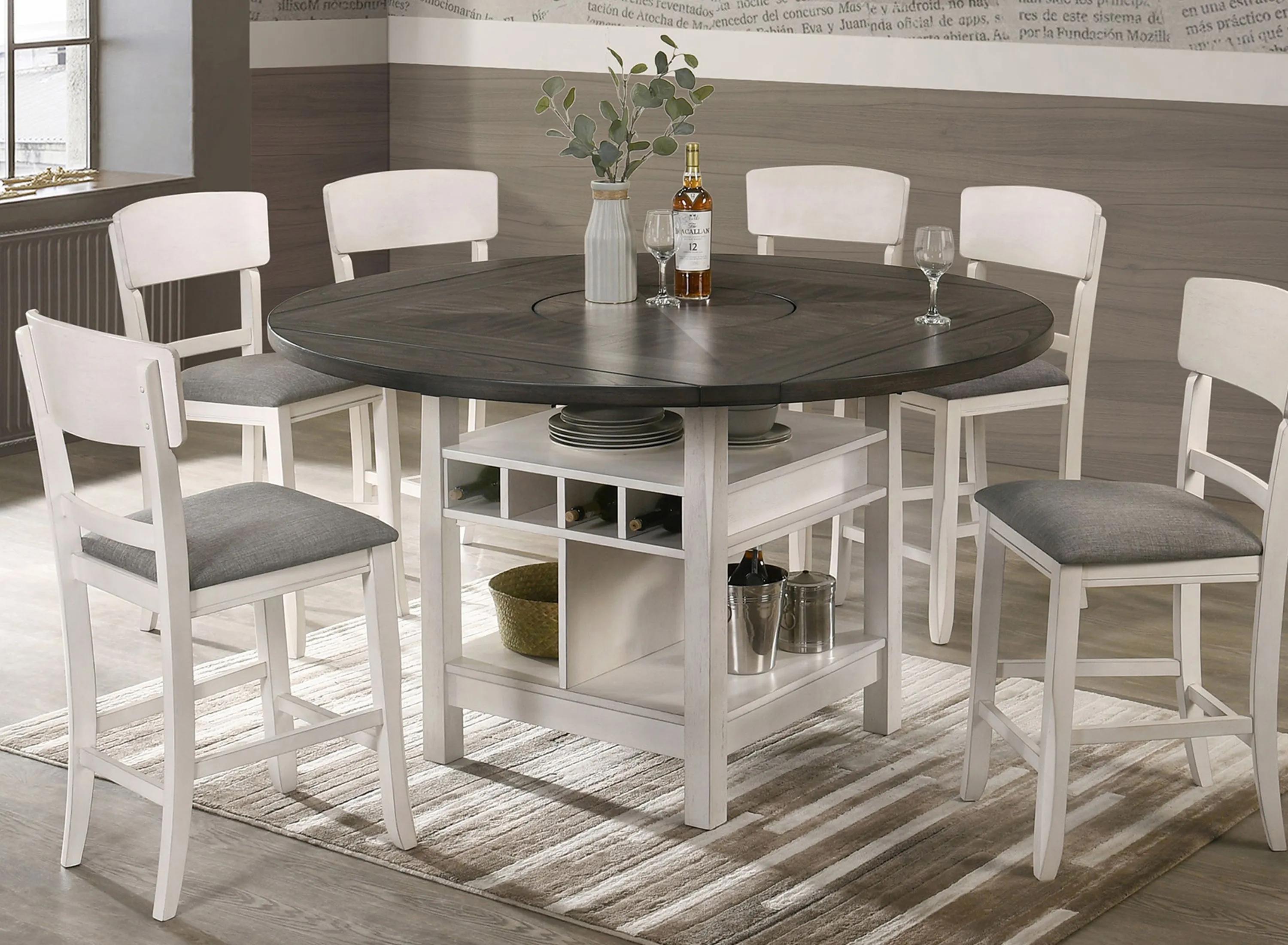 Cammie 7-pc. Counter-Height Dining Set