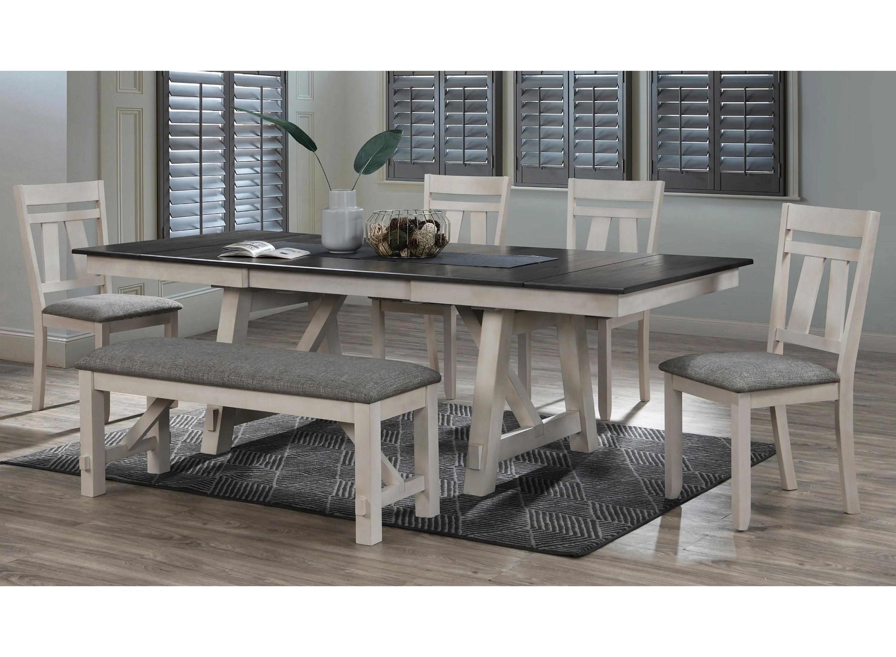 Maribelle 6-pc. Dining Set w/ Bench