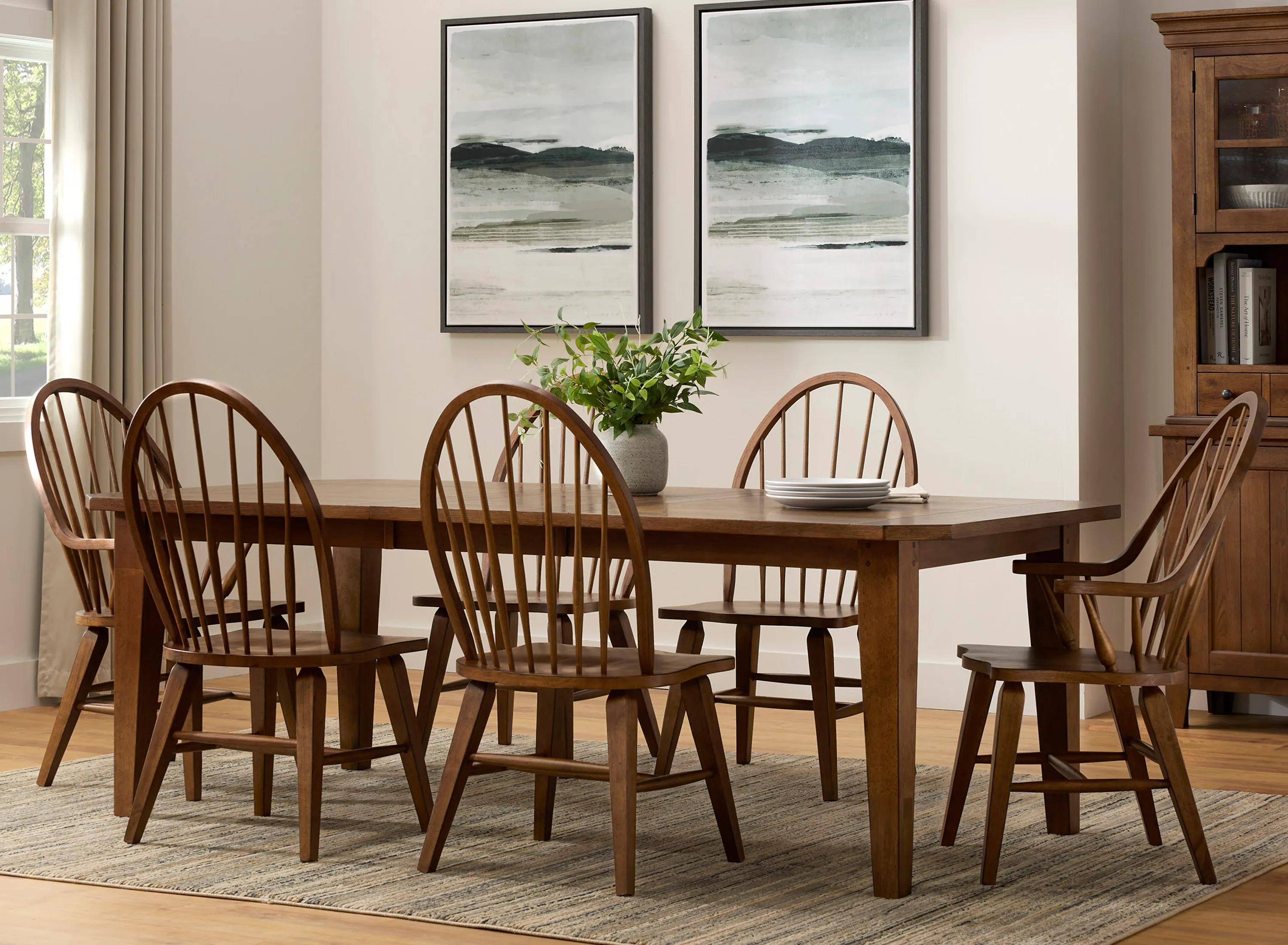 698238207 Colebrook 7-pc. Dining Set sku 698238207