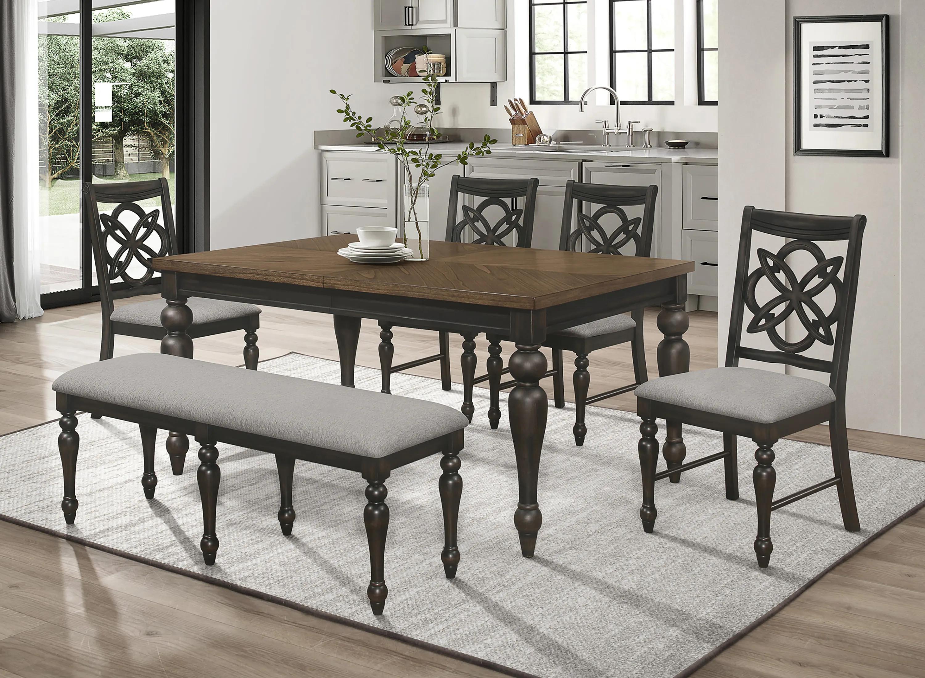 Hilara 6-pc. Dining Set