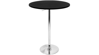 Pullman Adjustable-Height Bar Table