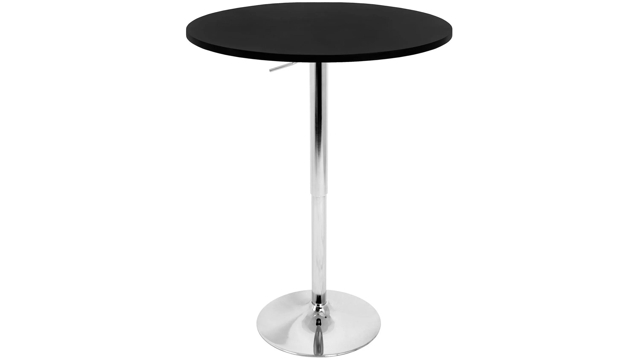 Pullman Adjustable-Height Bar Table