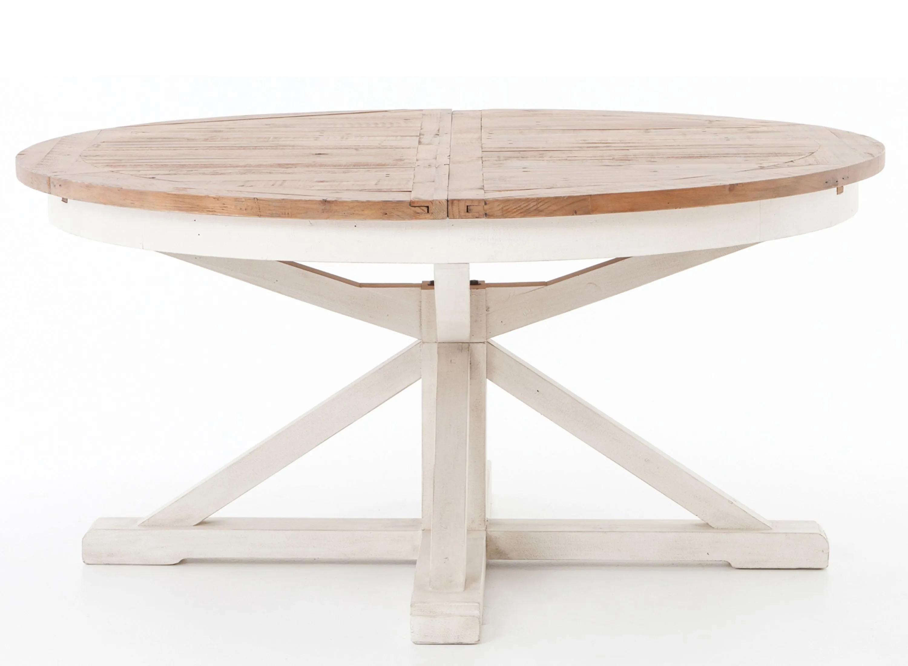 Cintra 63 Round Extension Dining Table