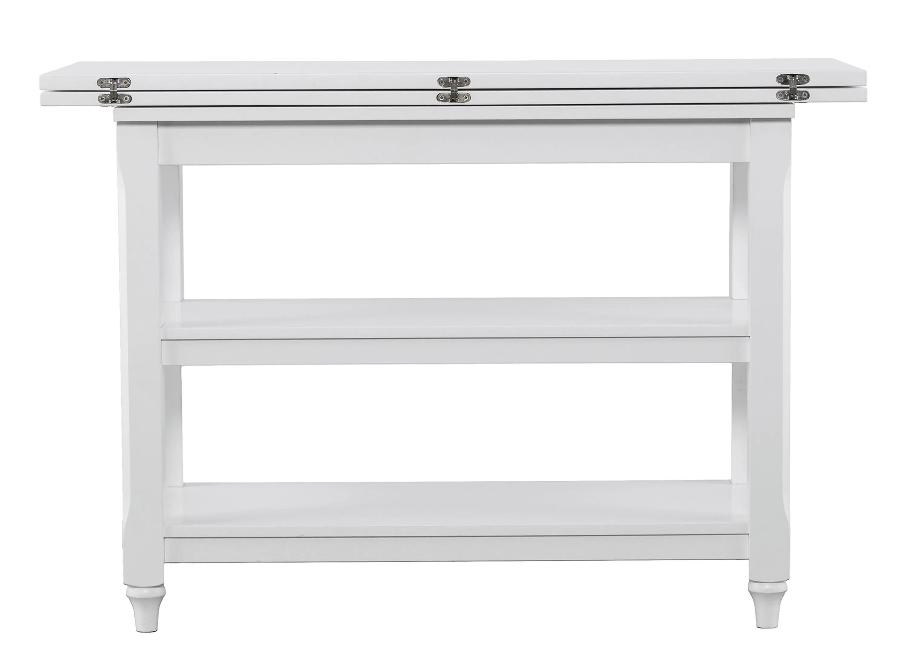Cavanagh Convertible Console To Dining Table
