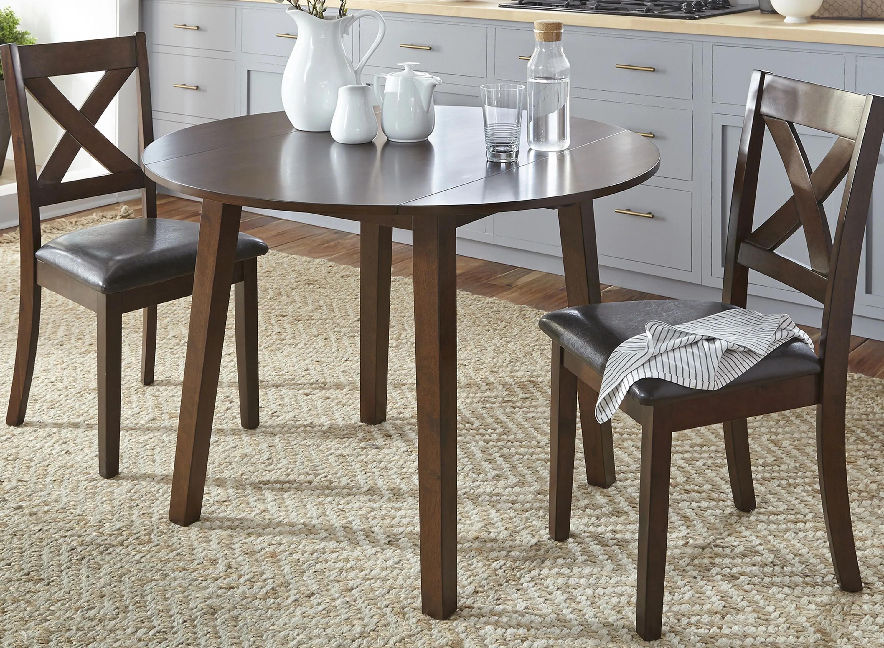 700164300 Thornton 3-pc. Drop Leaf Dining Set sku 700164300