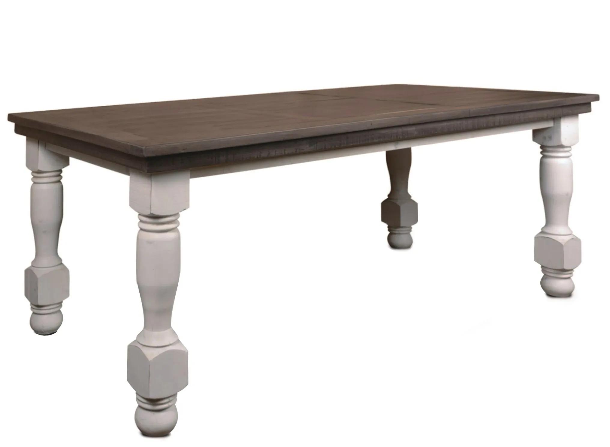 Rustic French 78 Dining Table
