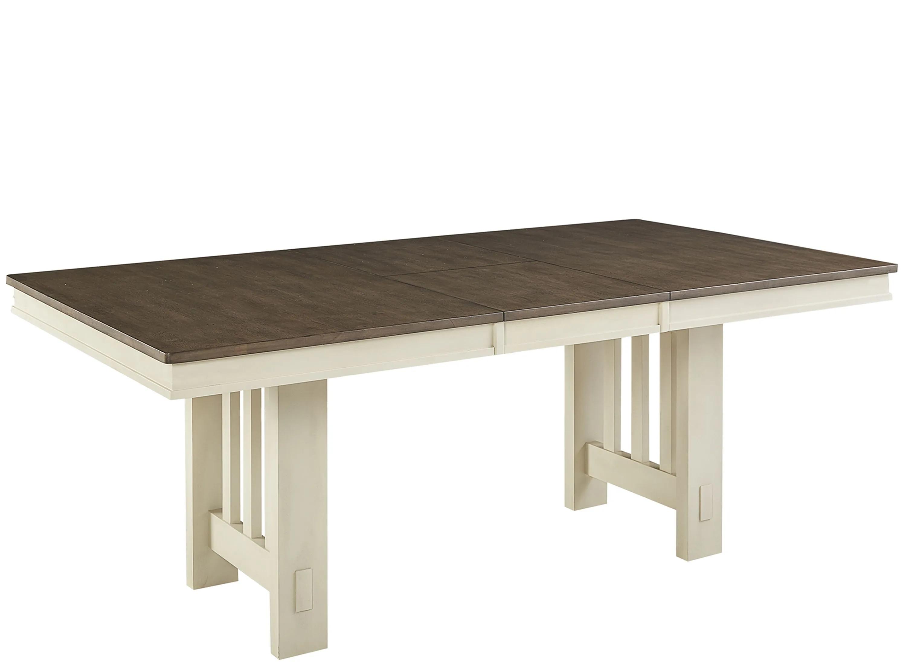 Bremerton Rectangular Dining Table with Butterfly Leaf