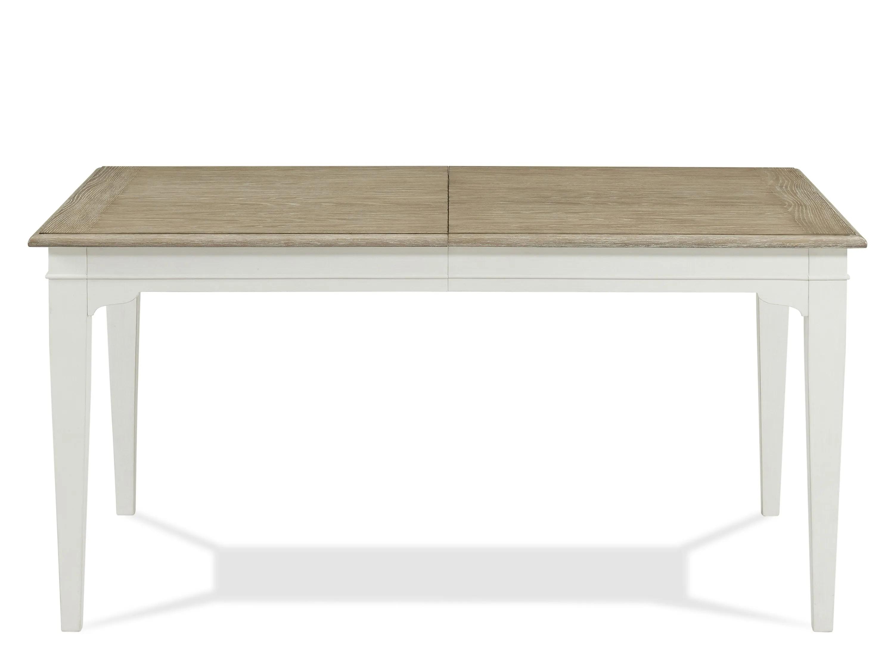 Myra Rectangular Leg Dining Table