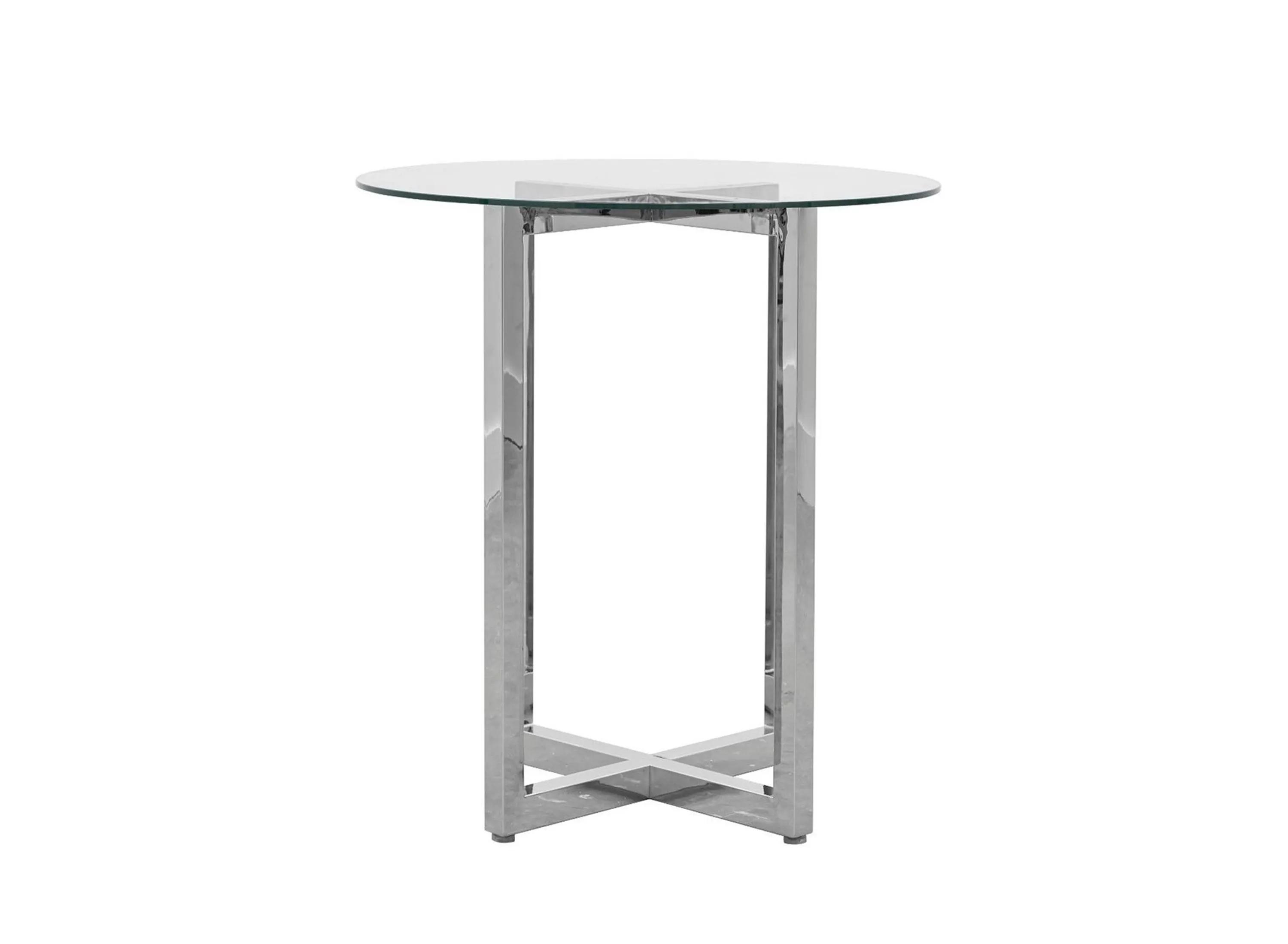 700295870 Amalfi Glass Bar Height Dining Table sku 700295870