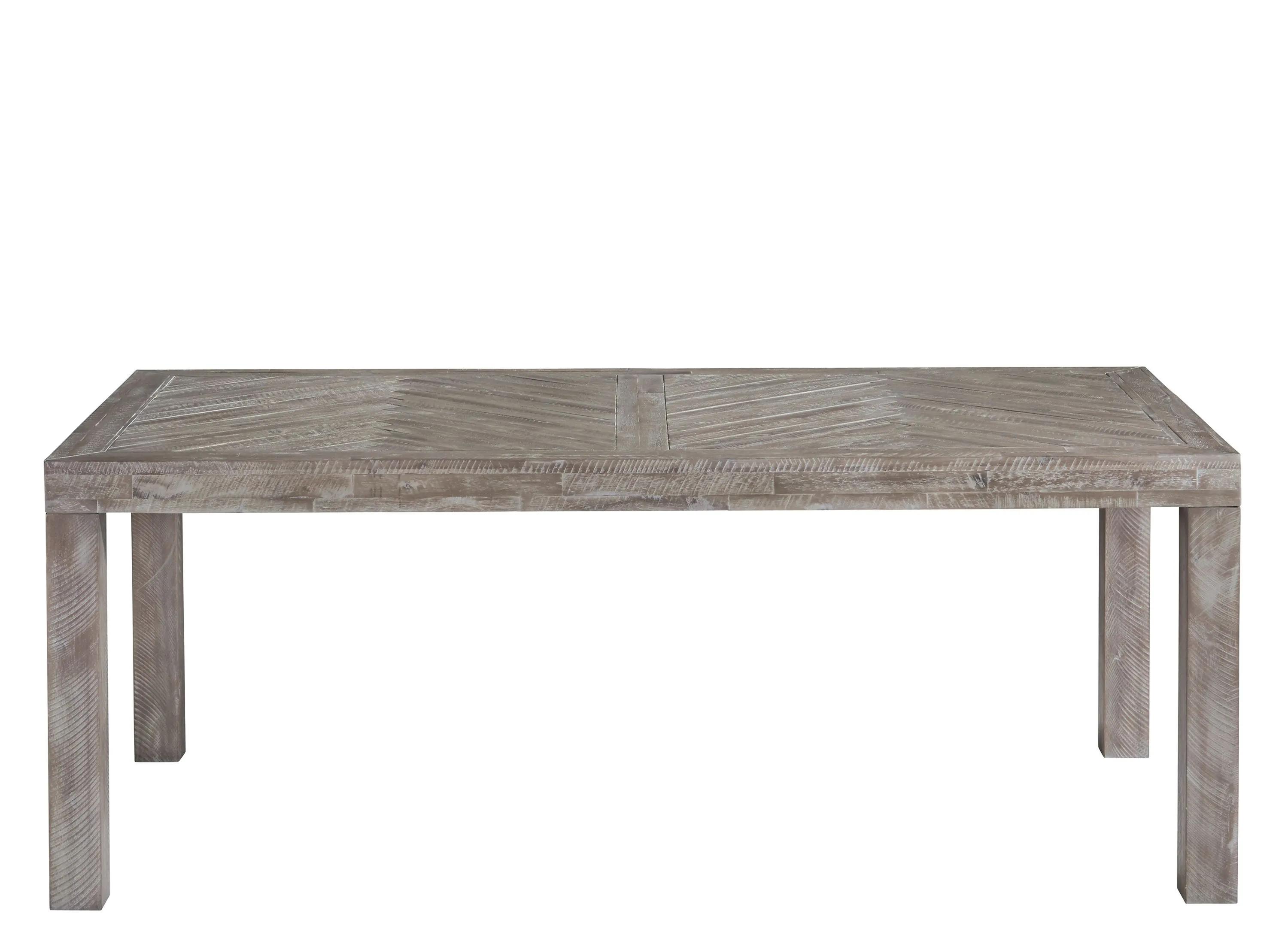 Herringbone Dining Table