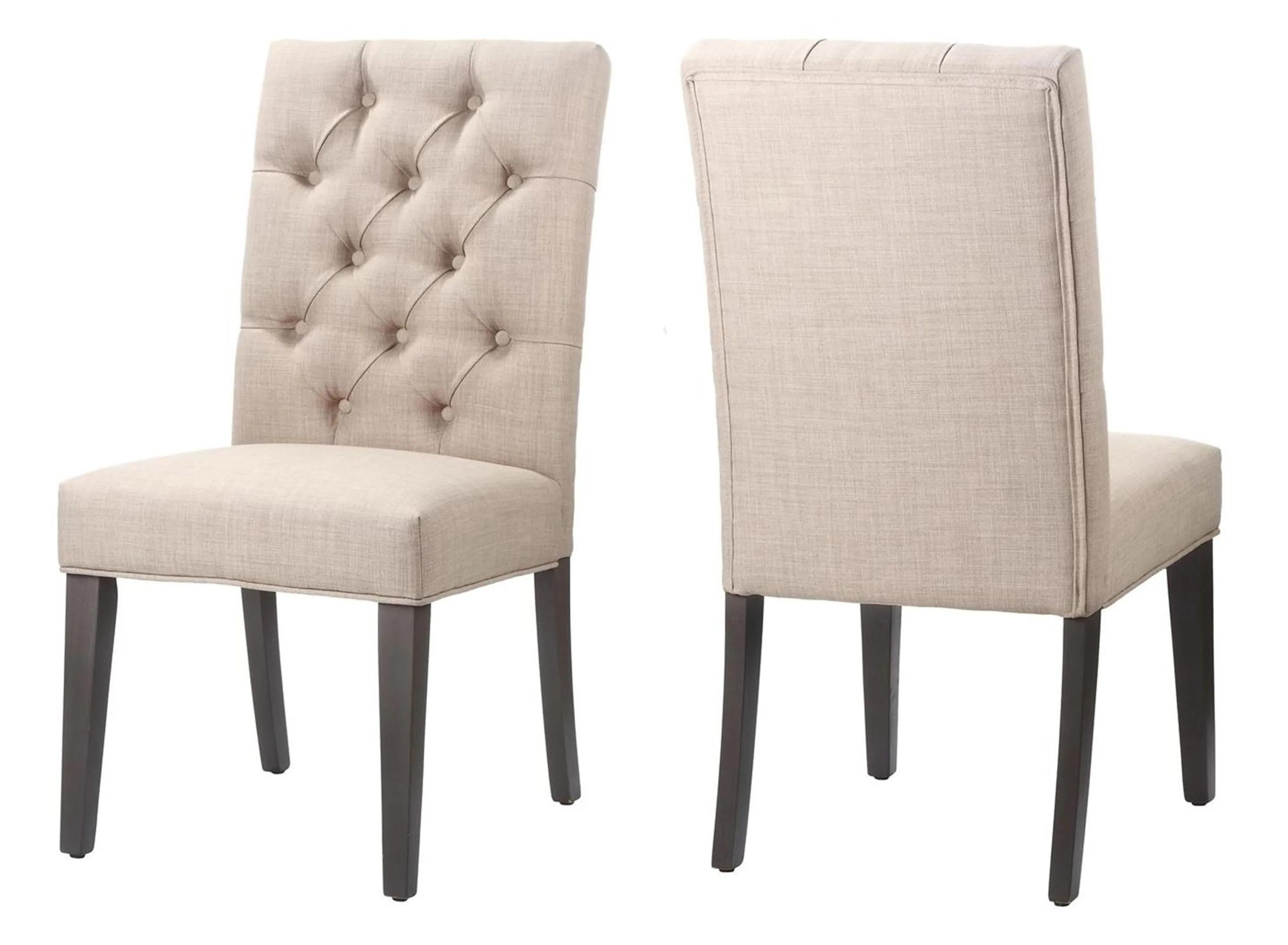 Kathryn Upholstered Parsons Dining Chair - Set of 2