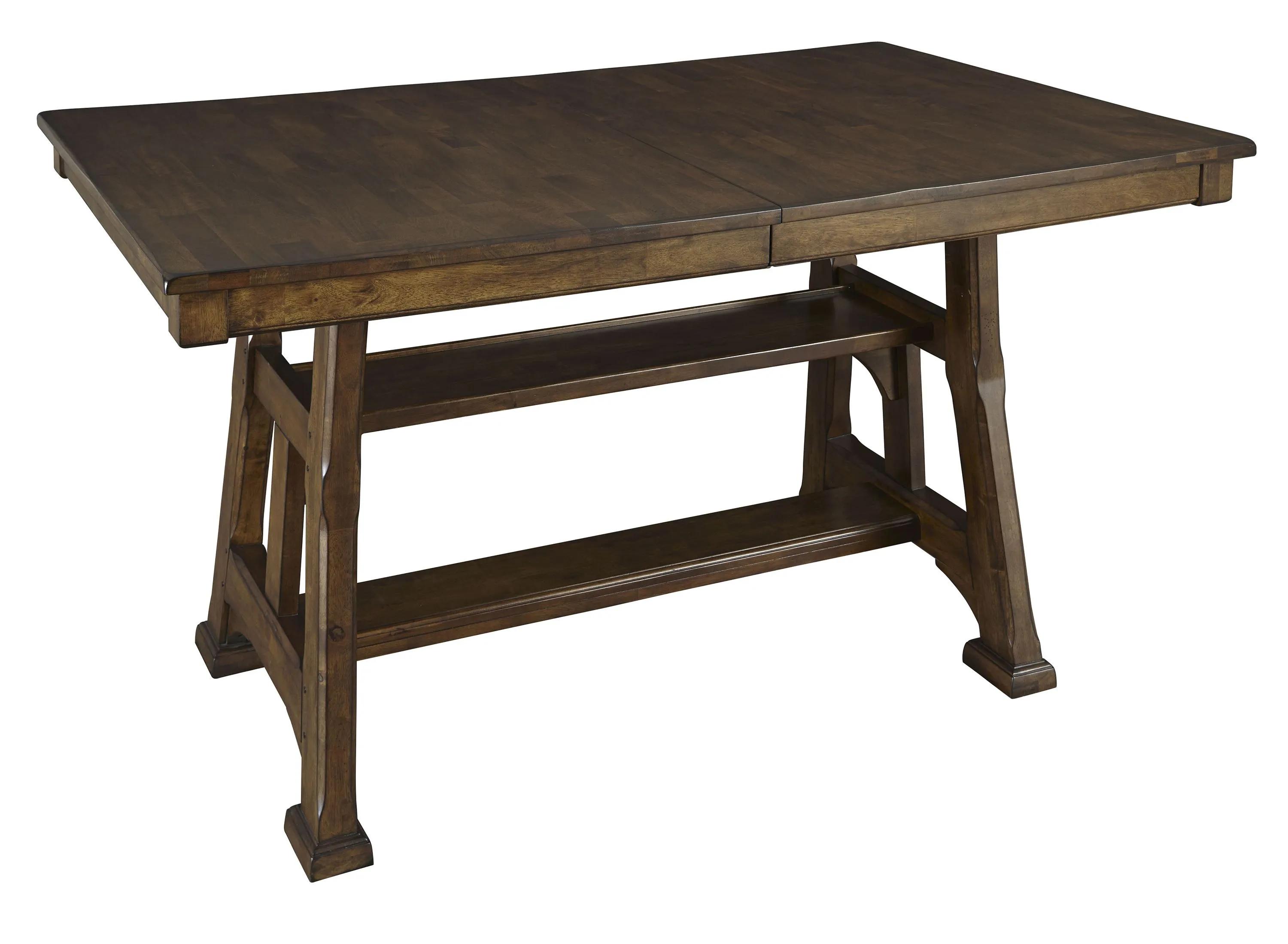 Ozark Counter-Height Dining Table w/ Leaf
