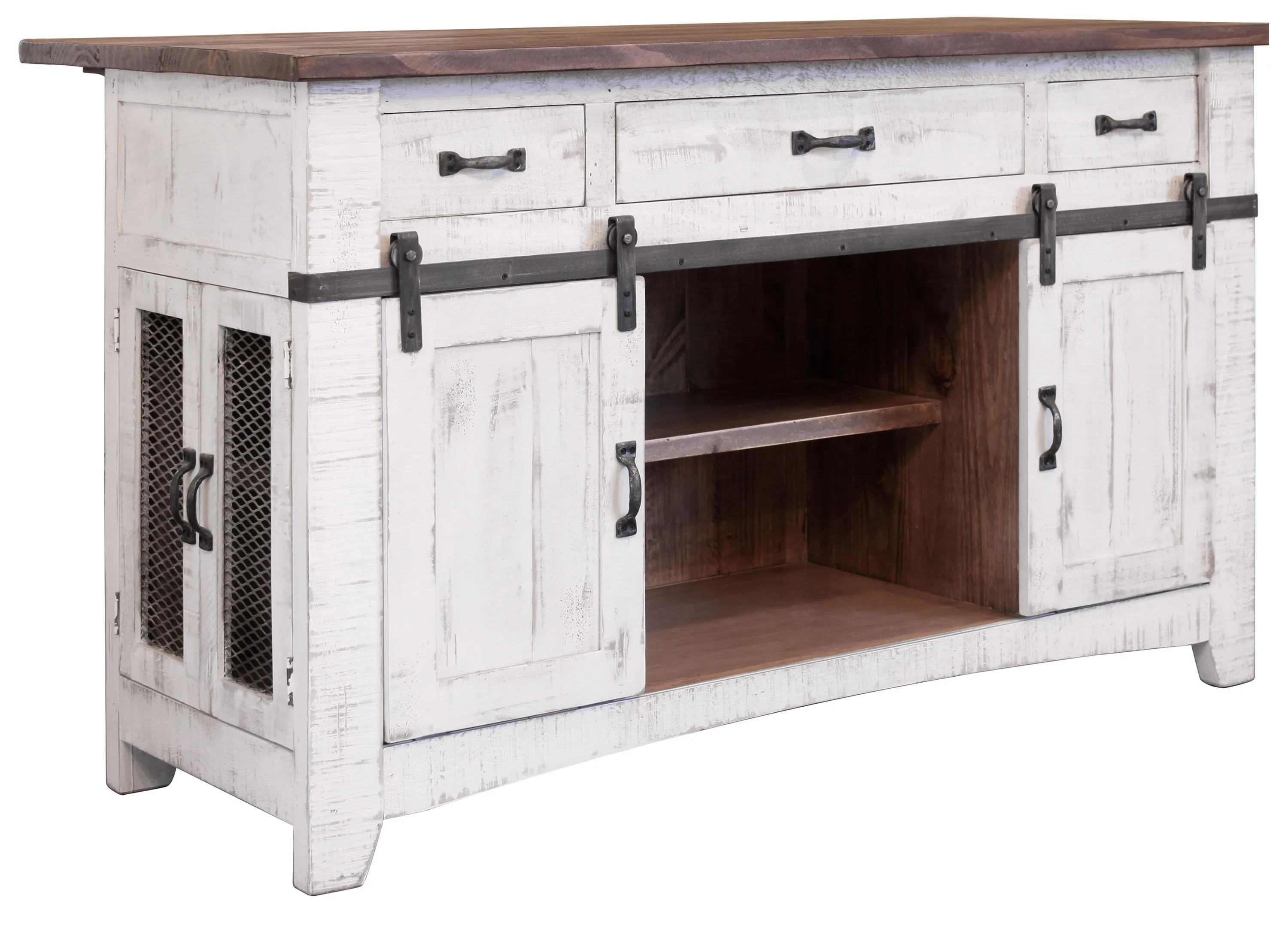 Pueblo Kitchen Island