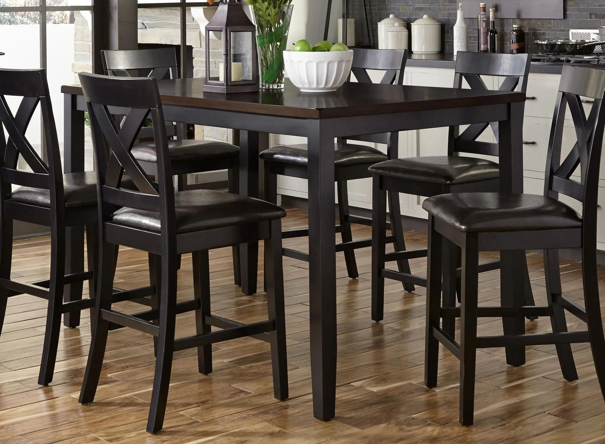 704226471 Thornton 7-pc. Gathering Dining Set sku 704226471