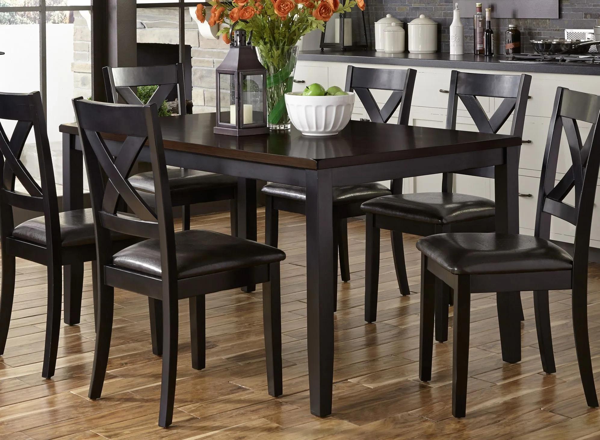 704226472 Thornton 7-pc. Dining Set sku 704226472