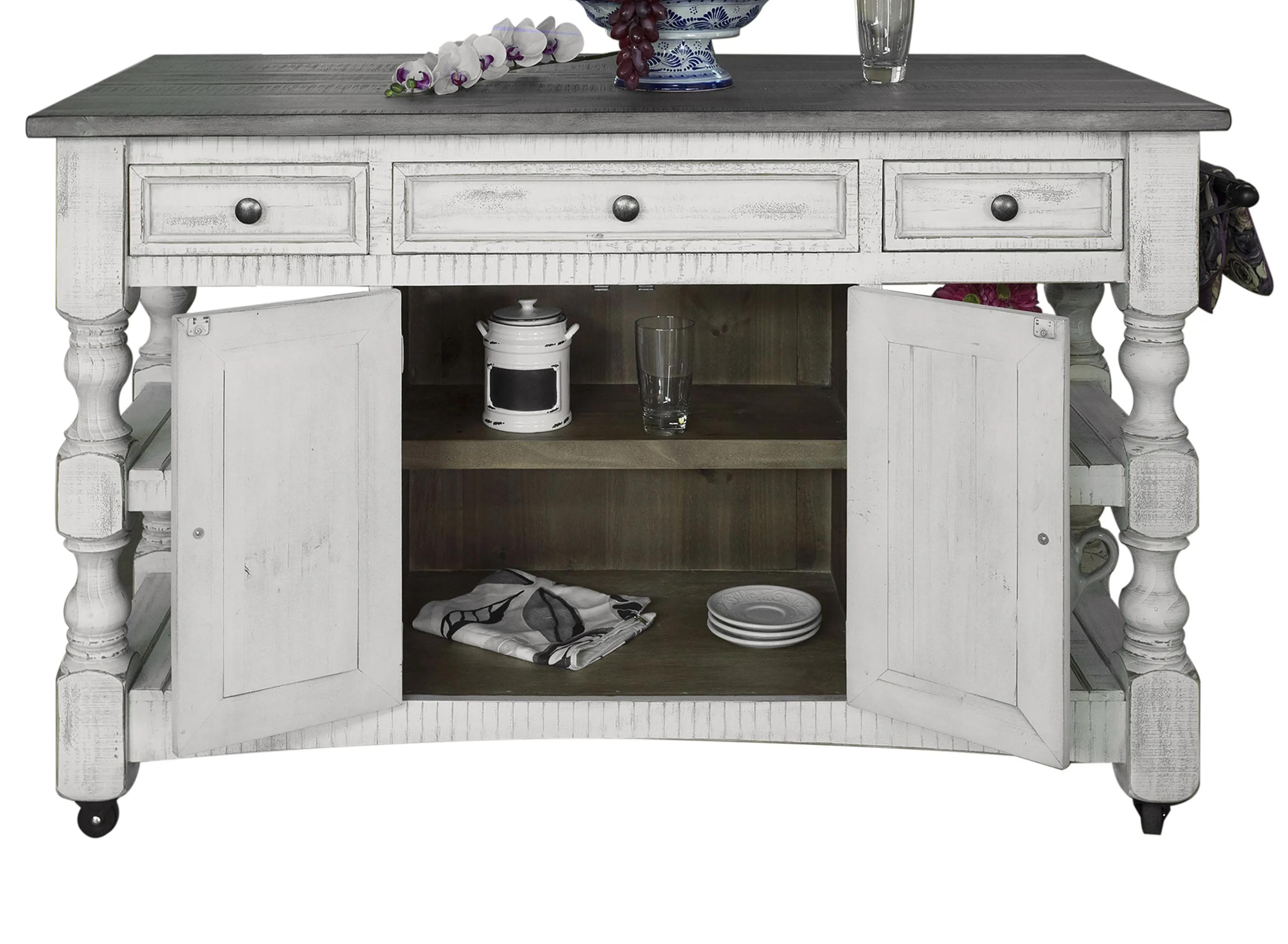 Stone Kitchen Island