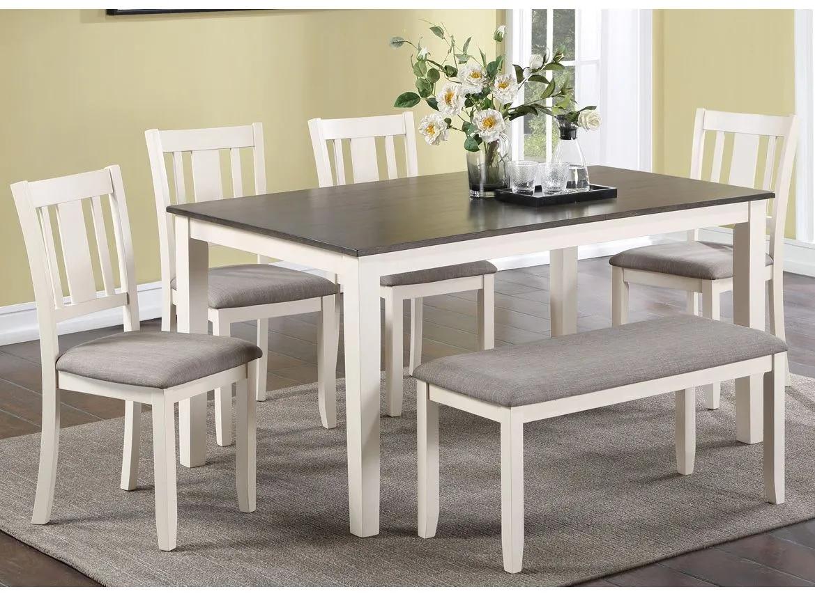 Rowan 6-pc. Dinette Set