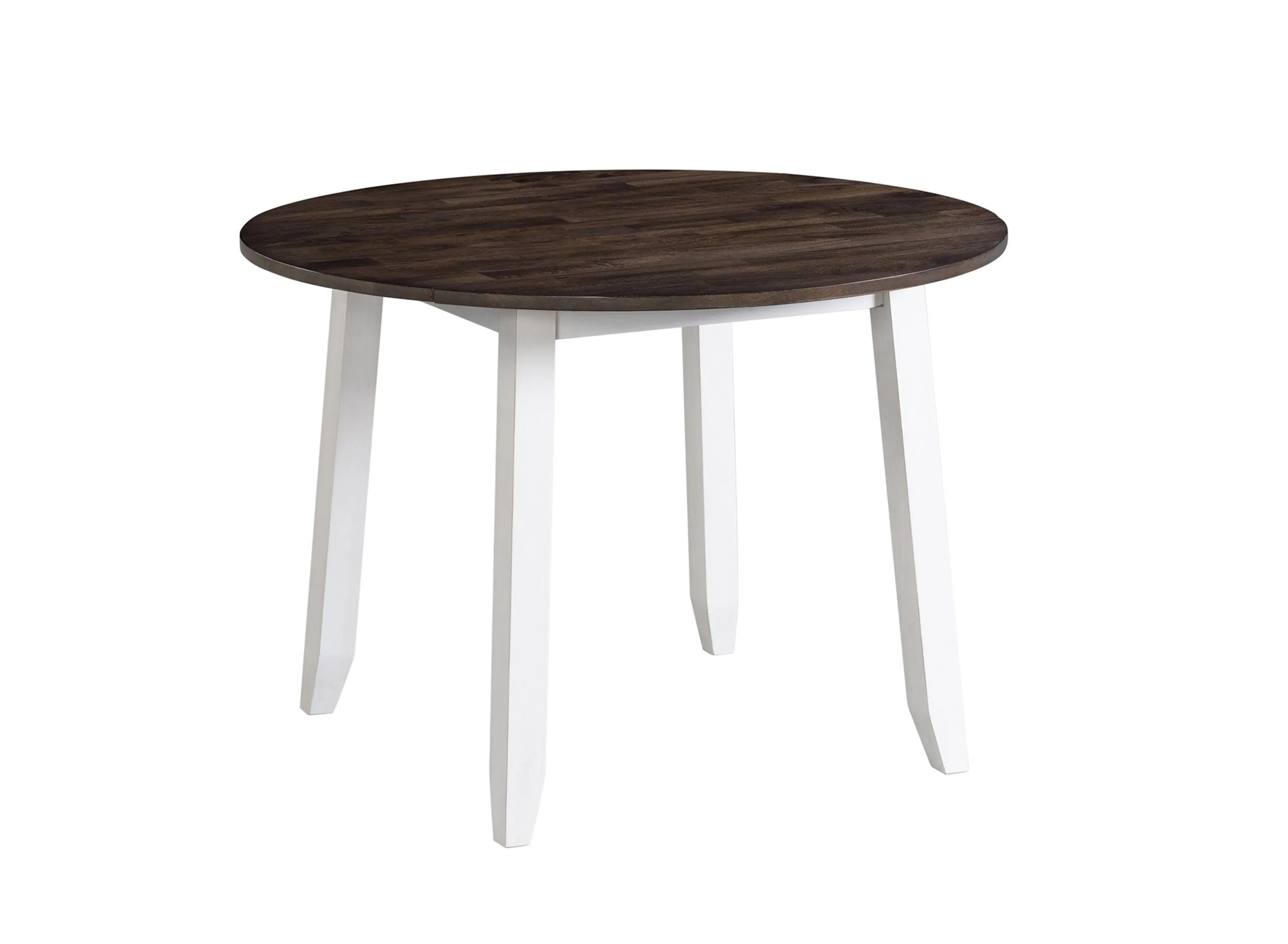 Kona Round Drop Leaf Dining Table