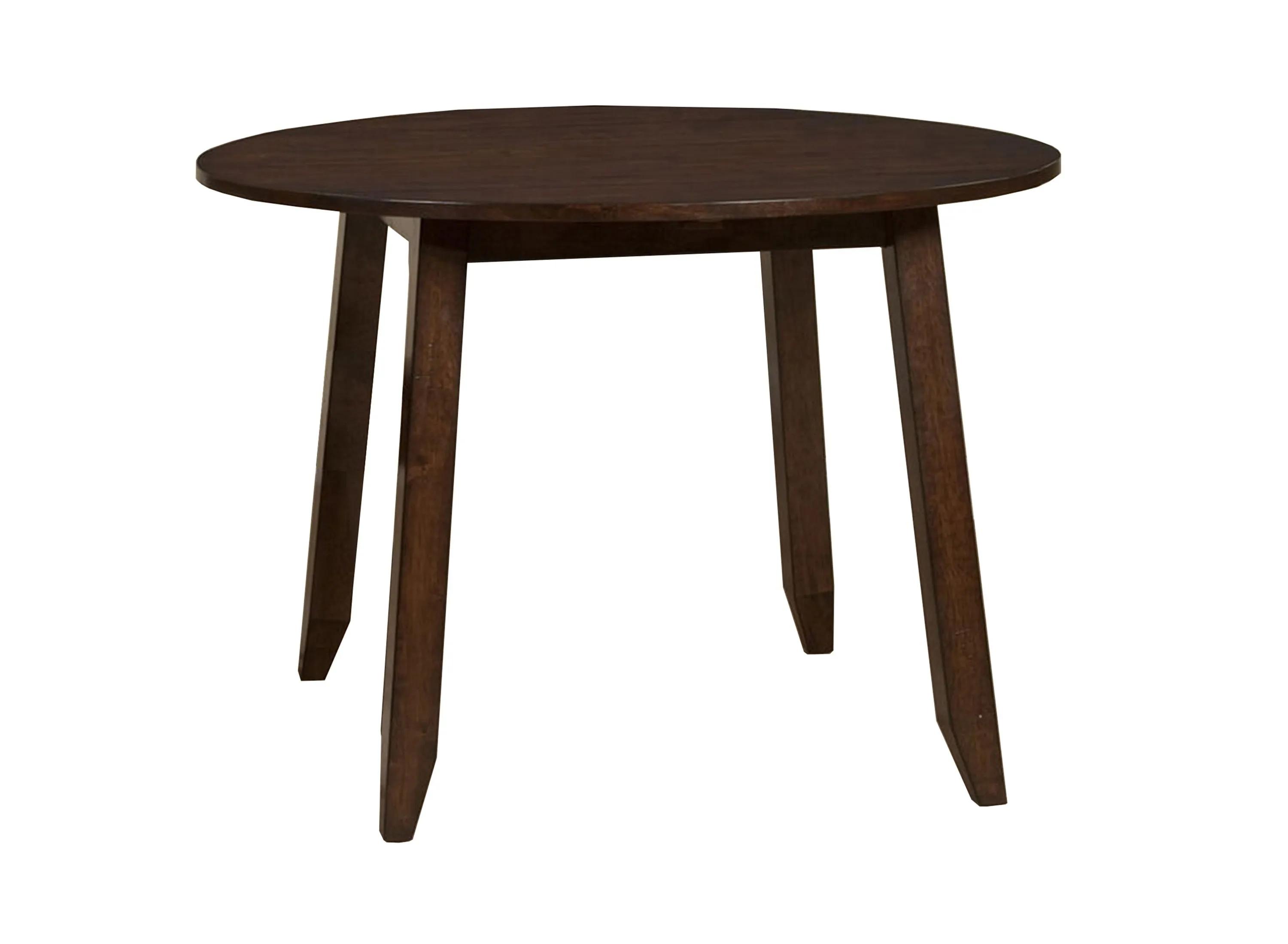 Kona Round Drop Leaf Dining Table