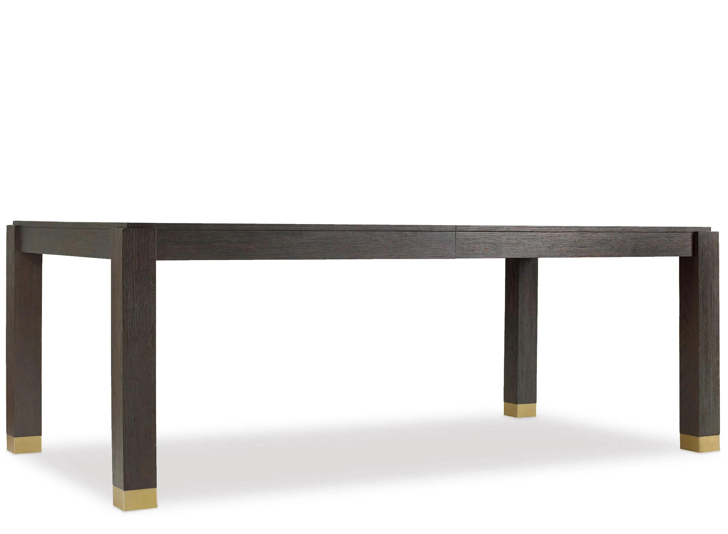 705203140 Curata Rectangular Dining Table with Two Leaves sku 705203140