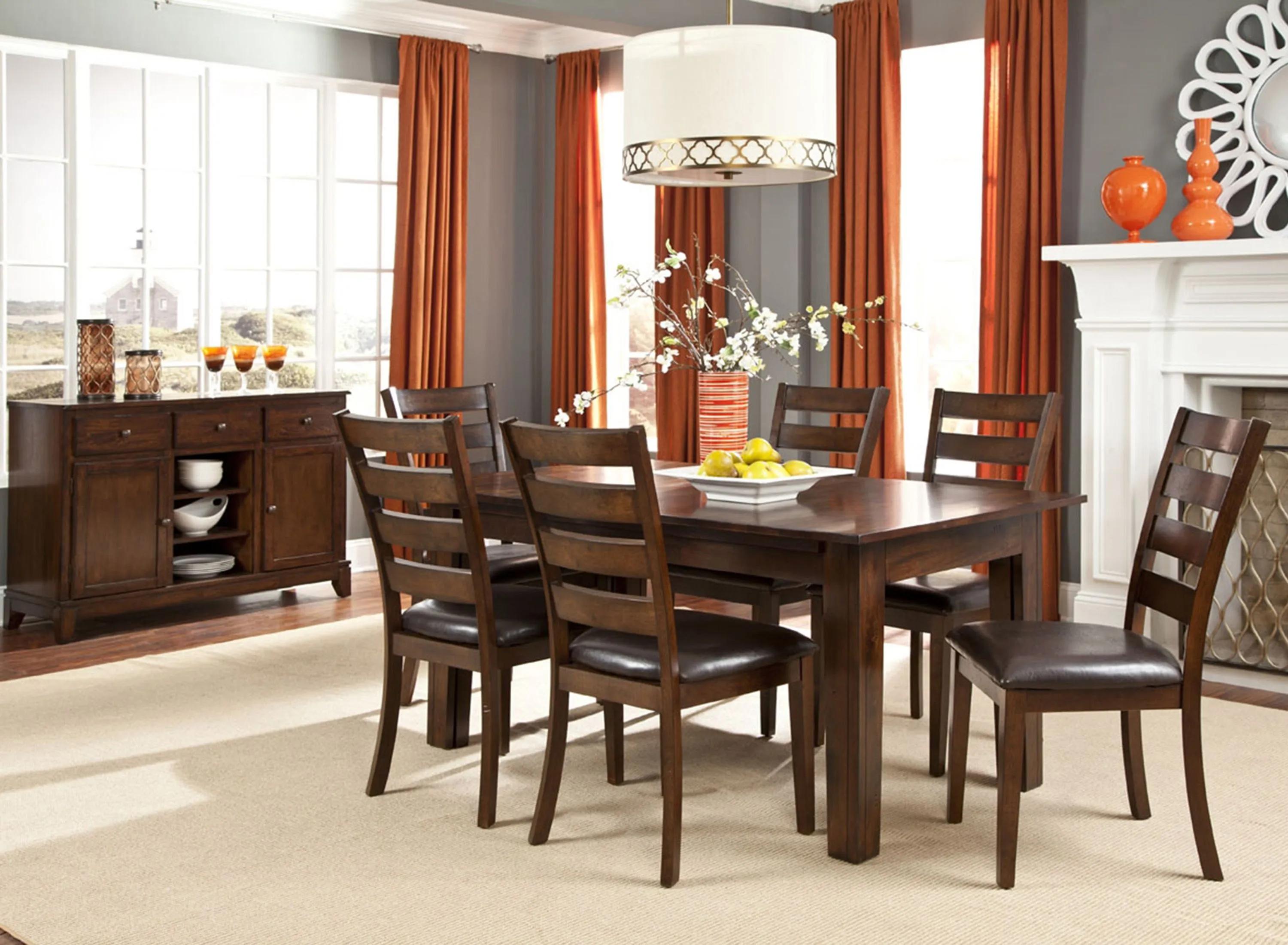 Kona Butterfly Leaf Dining Table