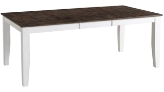 Kona Butterfly Leaf Dining Table