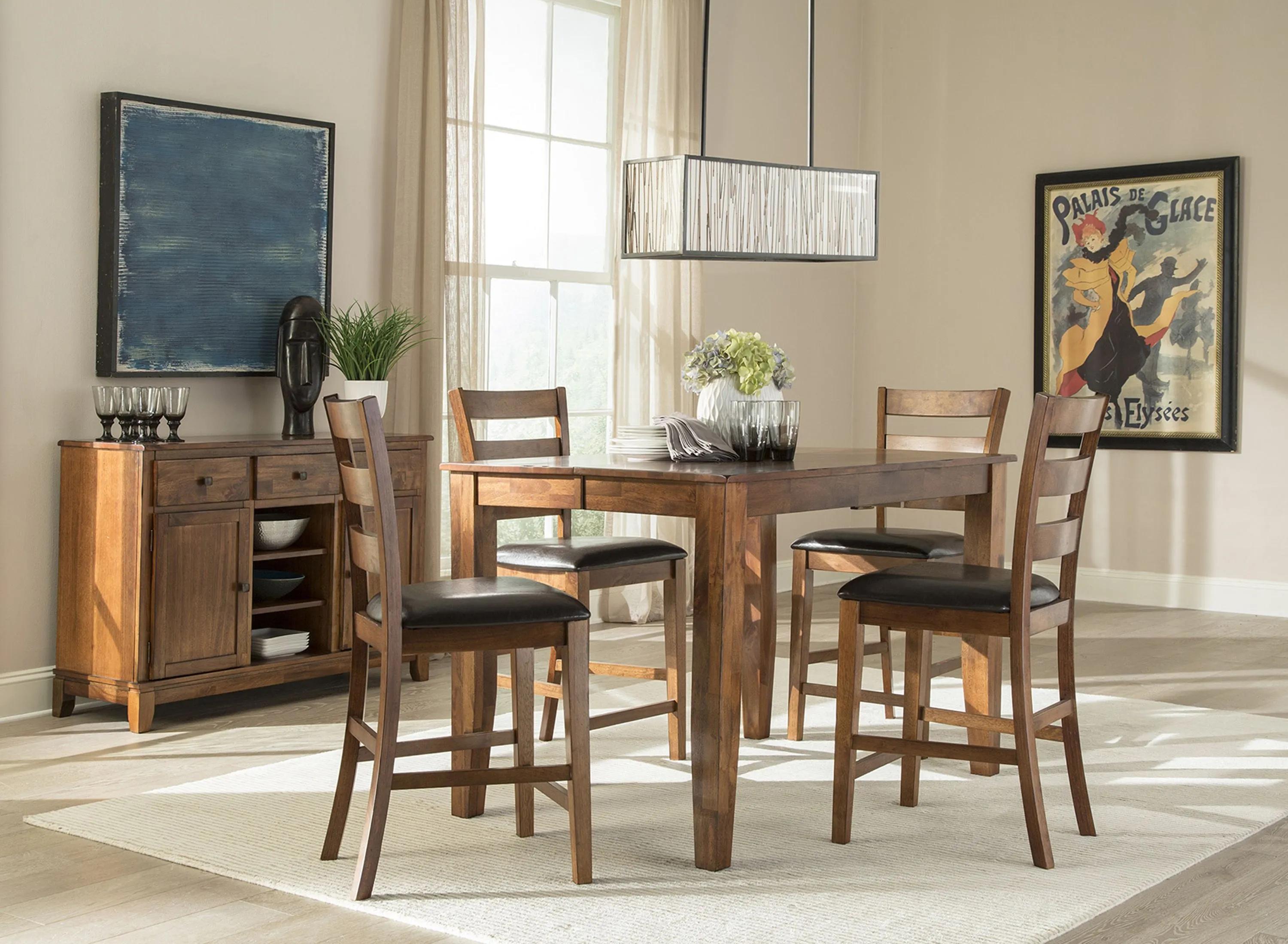 705254550 Kona 5-pc. Counter Height Dining Set sku 705254550