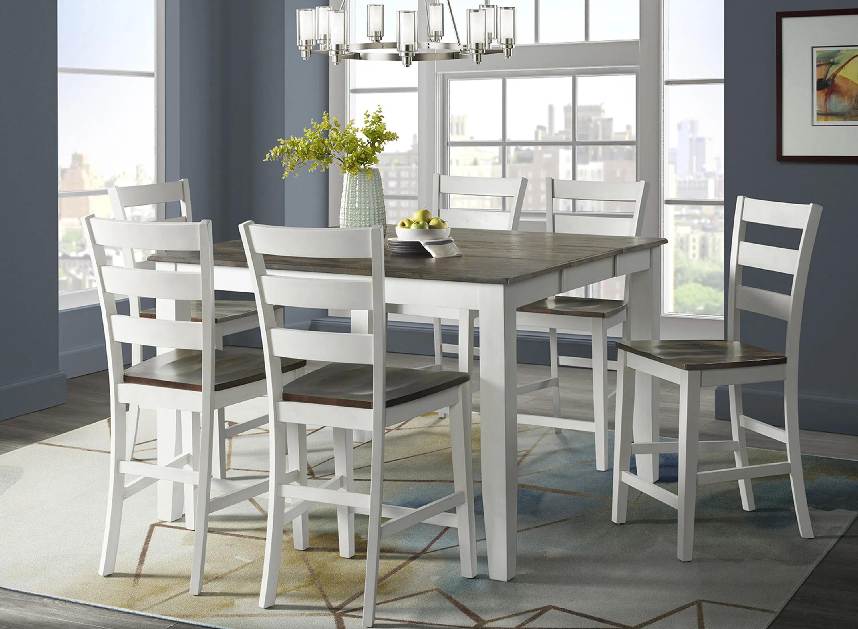 Kona 7-pc. Counter Height Dining Set