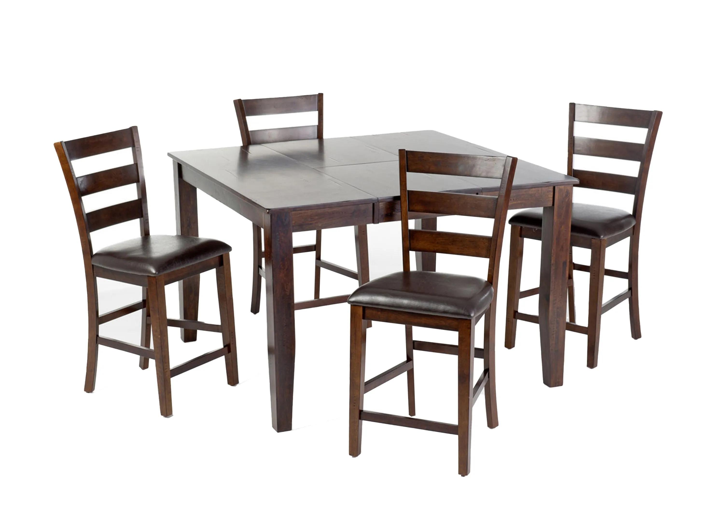 Kona Butterfly Leaf Counter Height Table