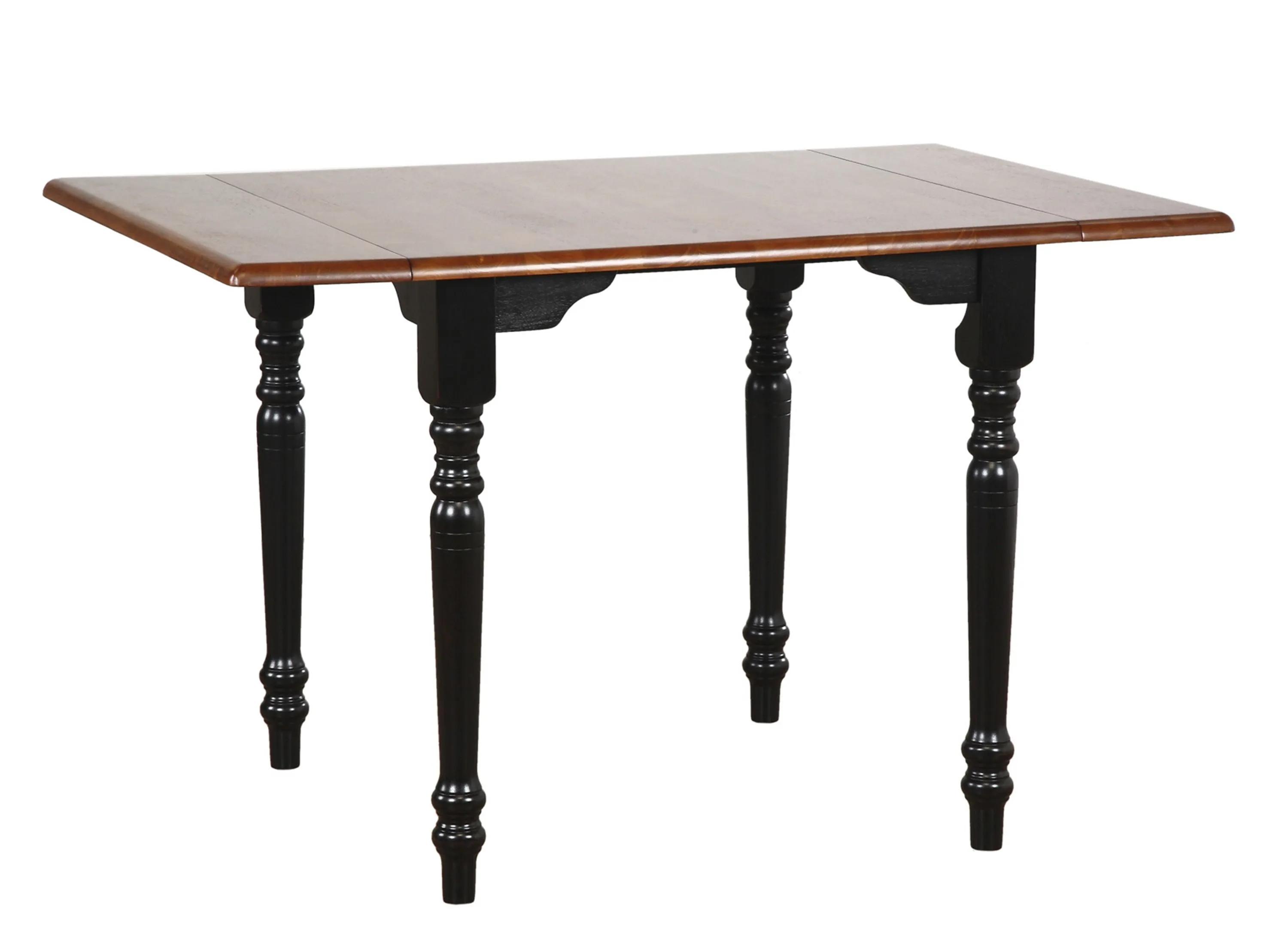 705355330 Black Cherry Selections Drop Leaf Dining Table sku 705355330