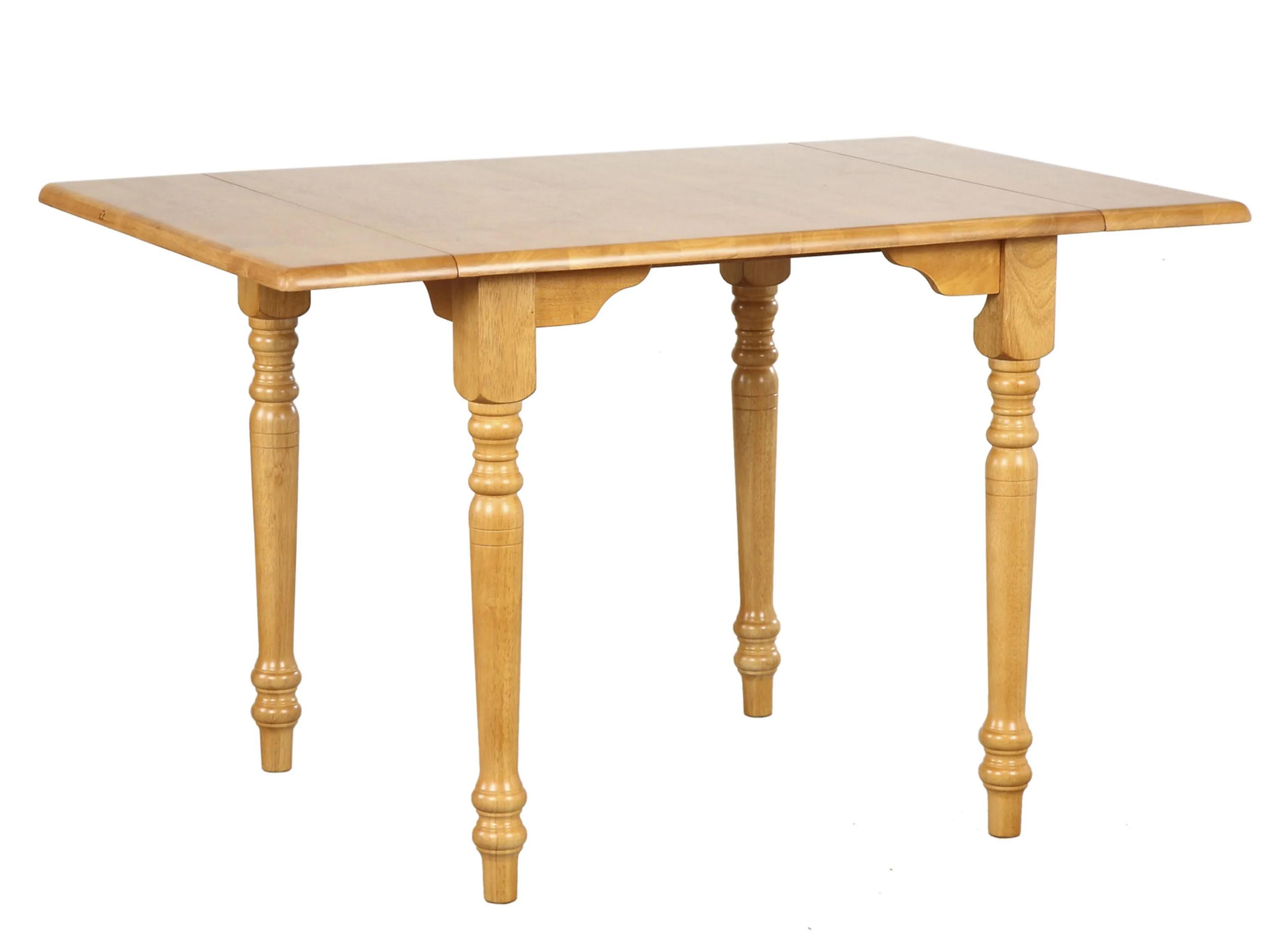 Oak Selections Drop Leaf Dining Table