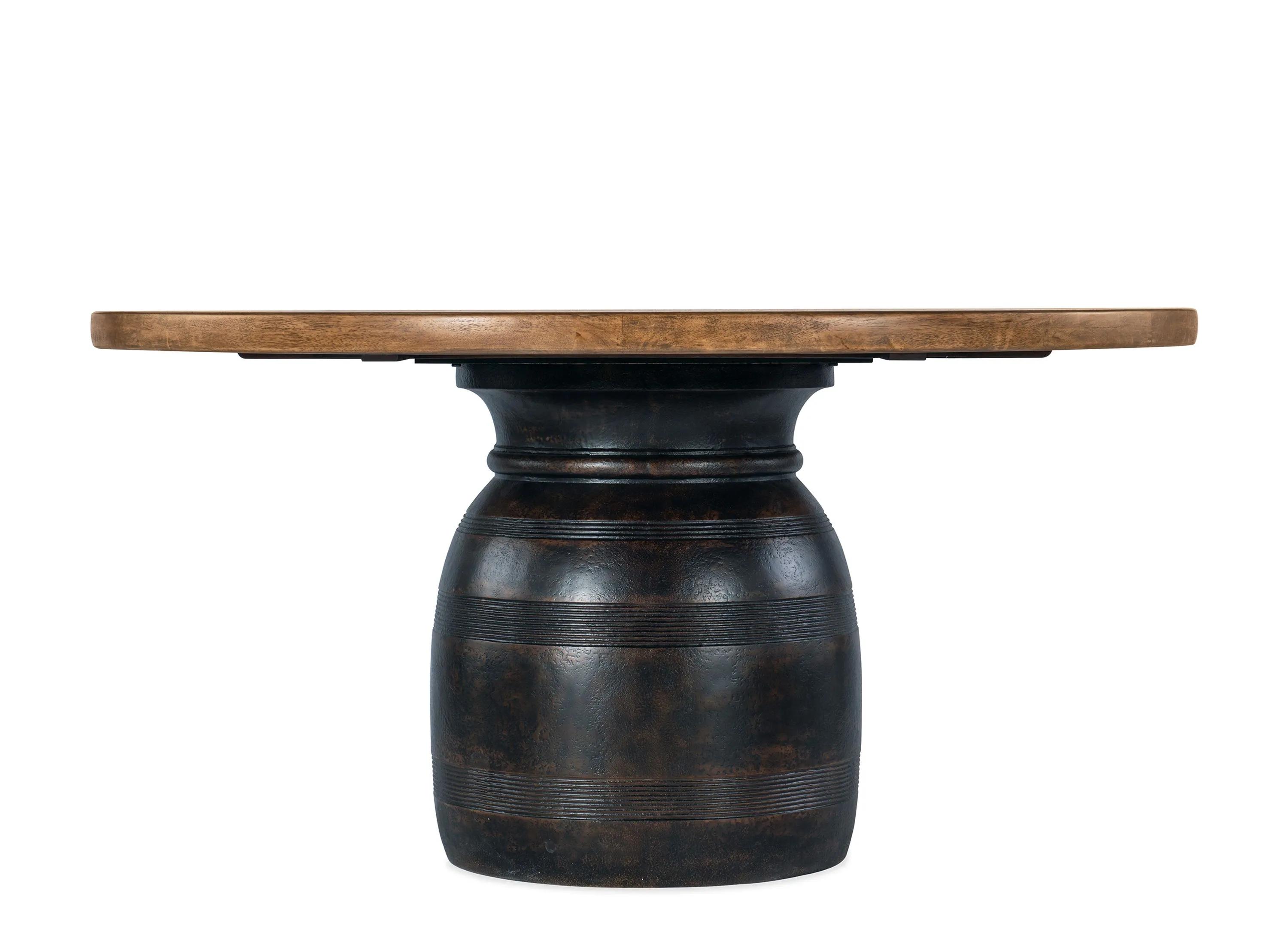 706077890 Big Sky Round Dining Table sku 706077890