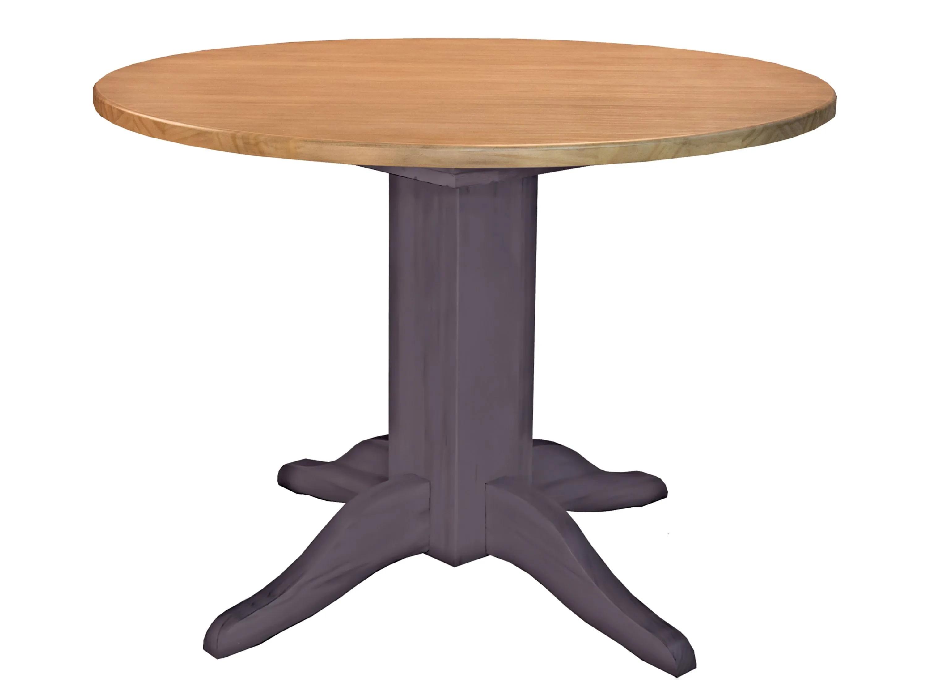 Port Townsend Round Double Drop Leaf Dining Table