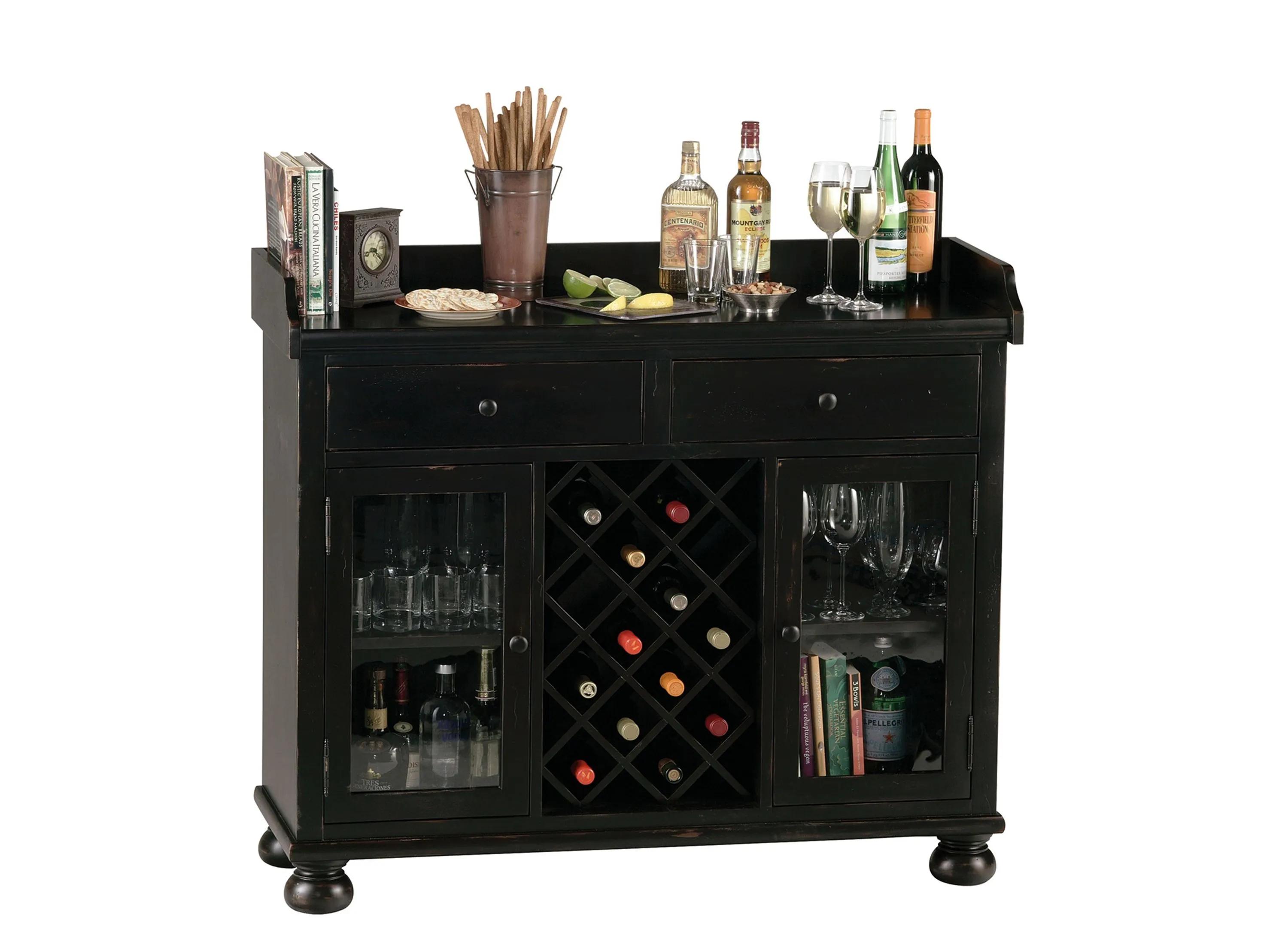 Cabernet Hill Wine Console