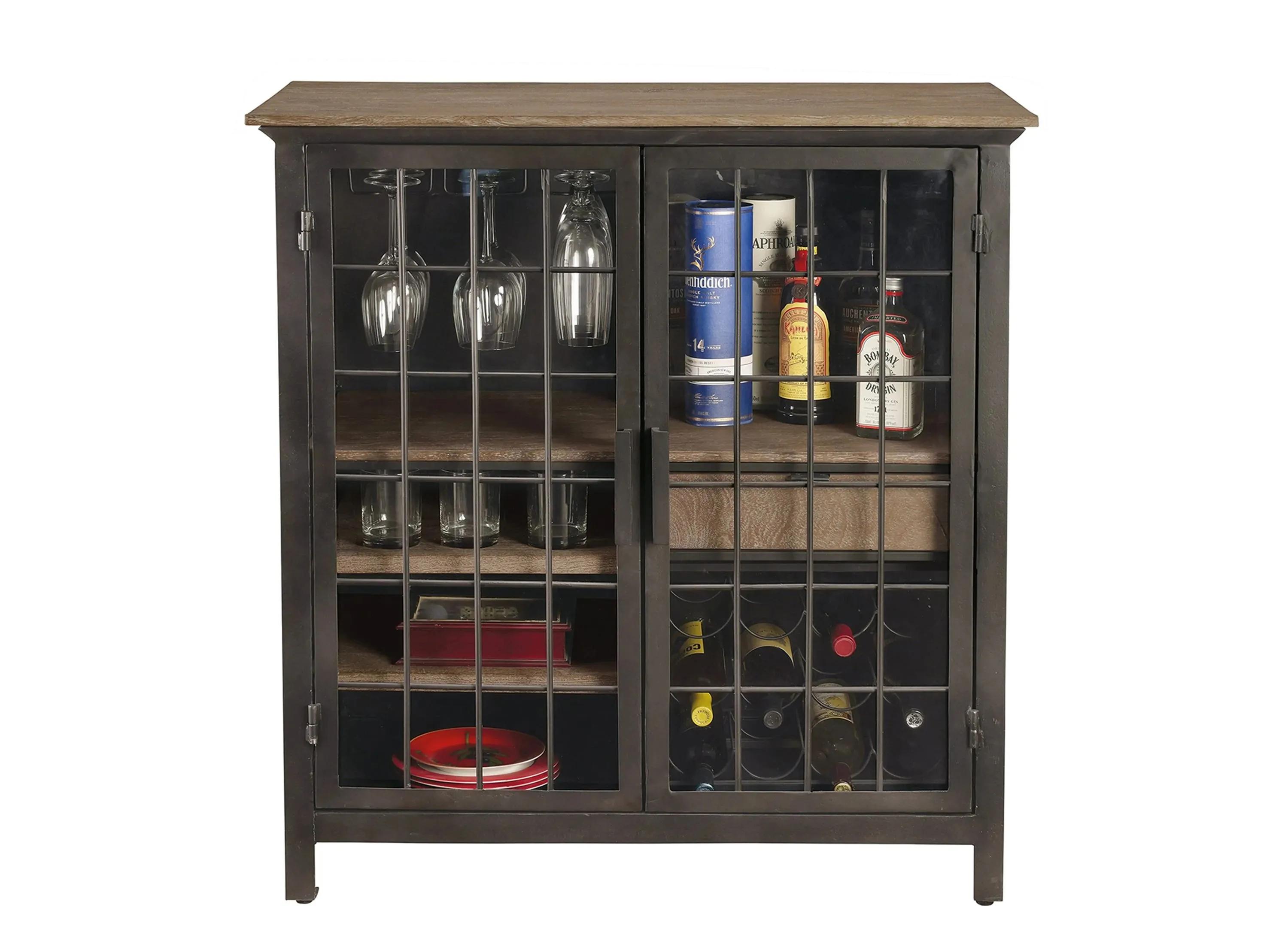 Andie Wine & Bar Cabinet